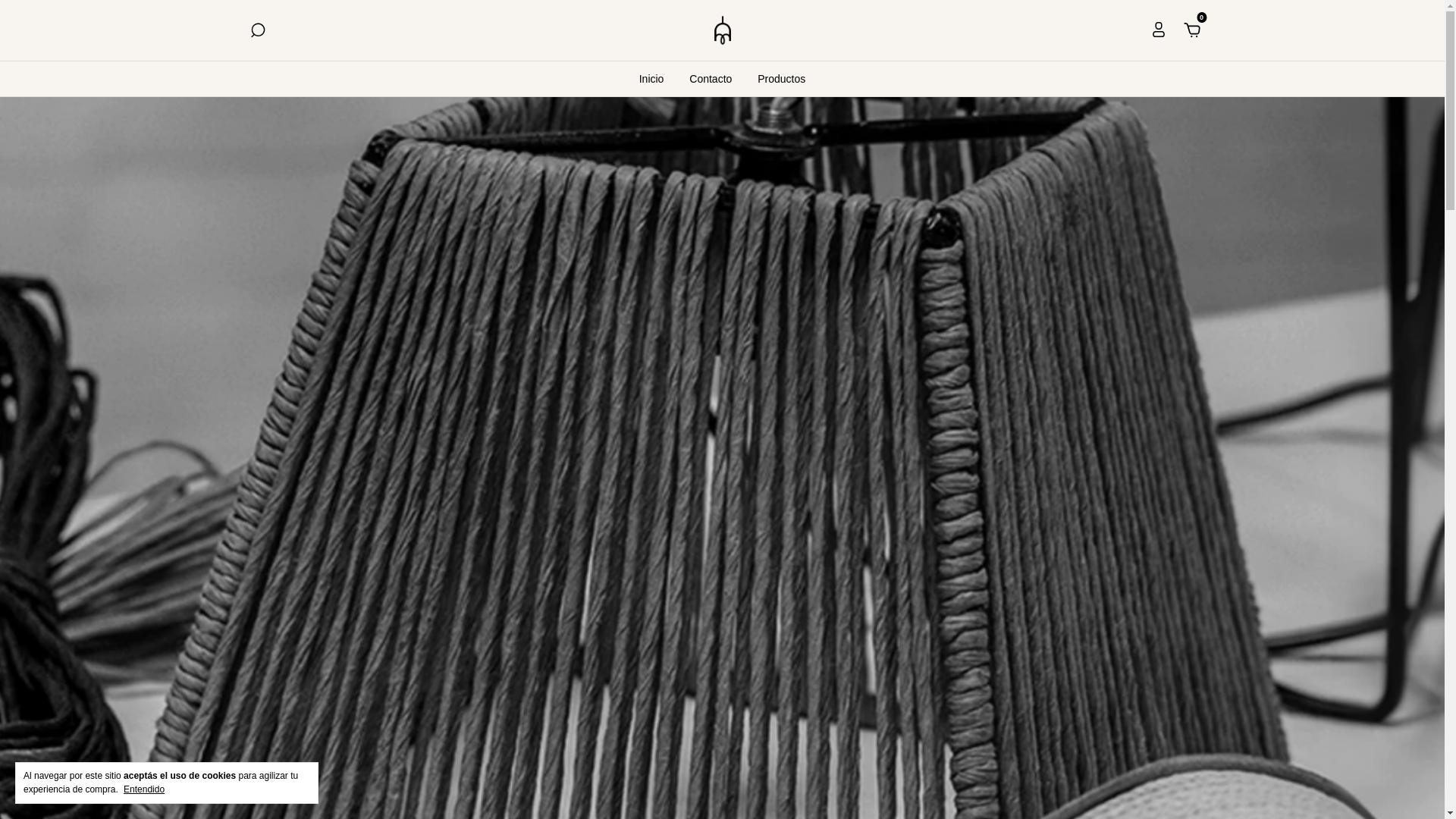 website screenshot of https://luminatiendadeco.com.ar/