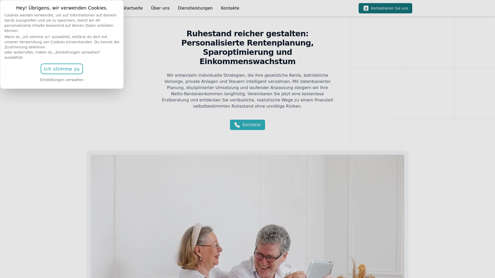 website screenshot of https://paloxaridari.digital/