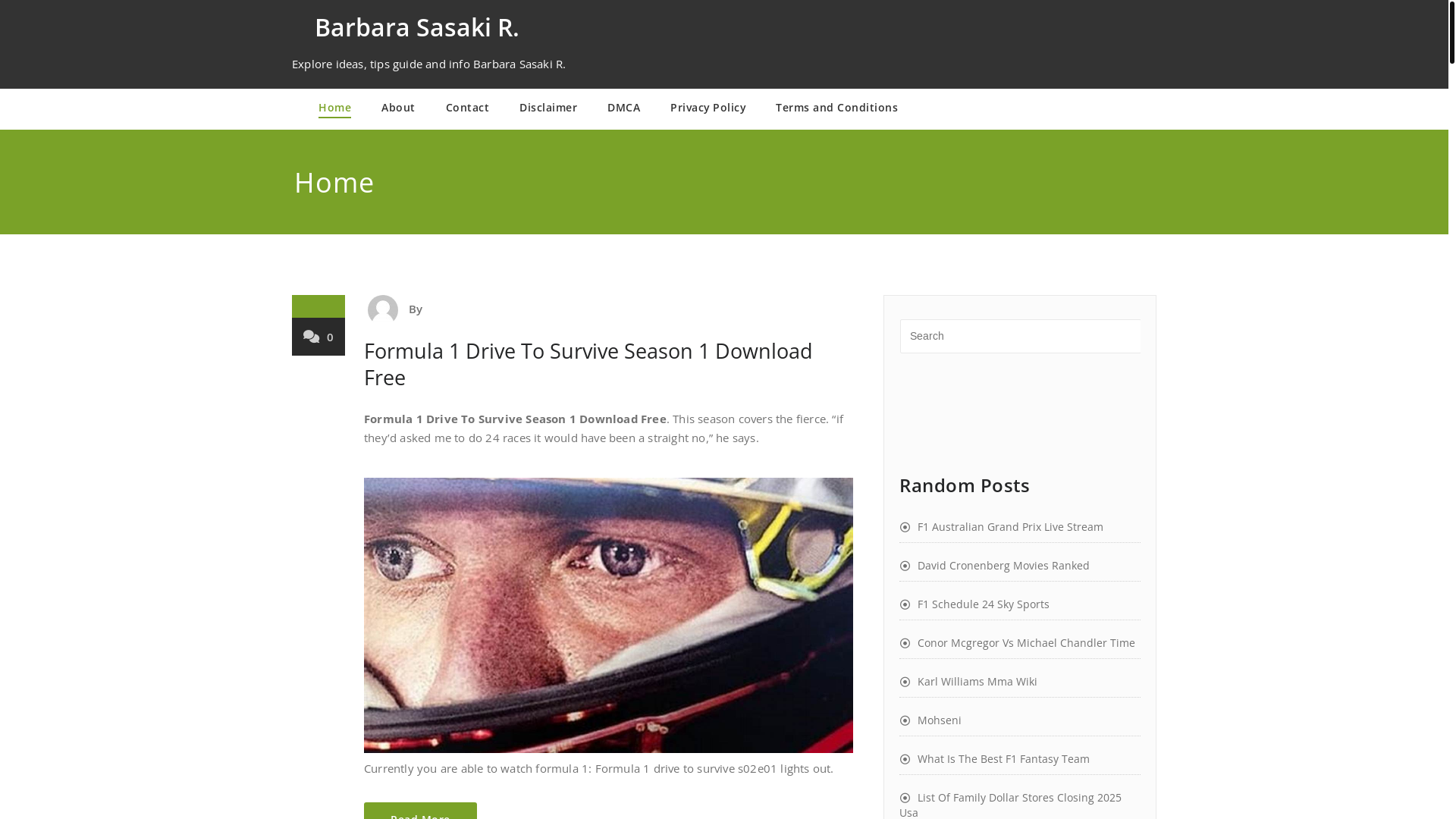 website screenshot of https://barbarasasakir.pages.dev/