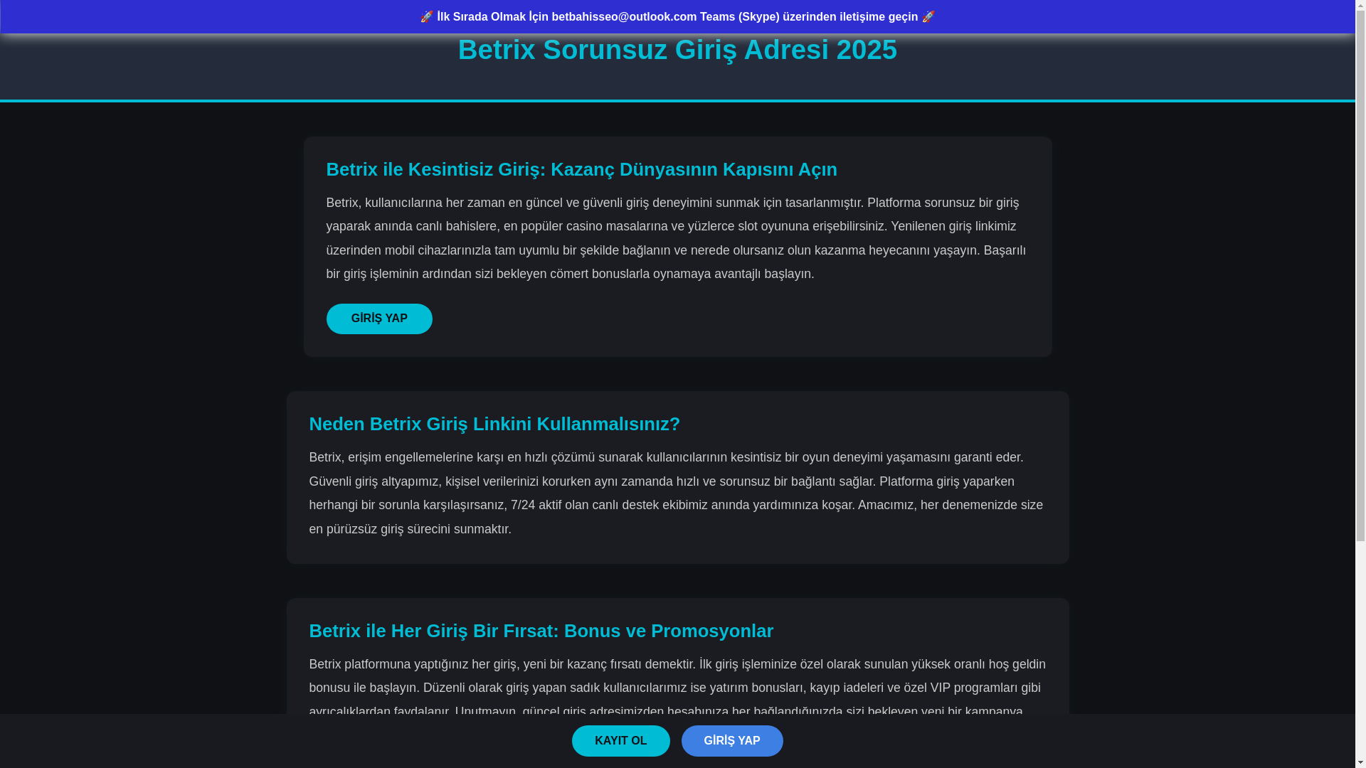 website screenshot of https://betrix-guncel-giris-top.pages.dev/