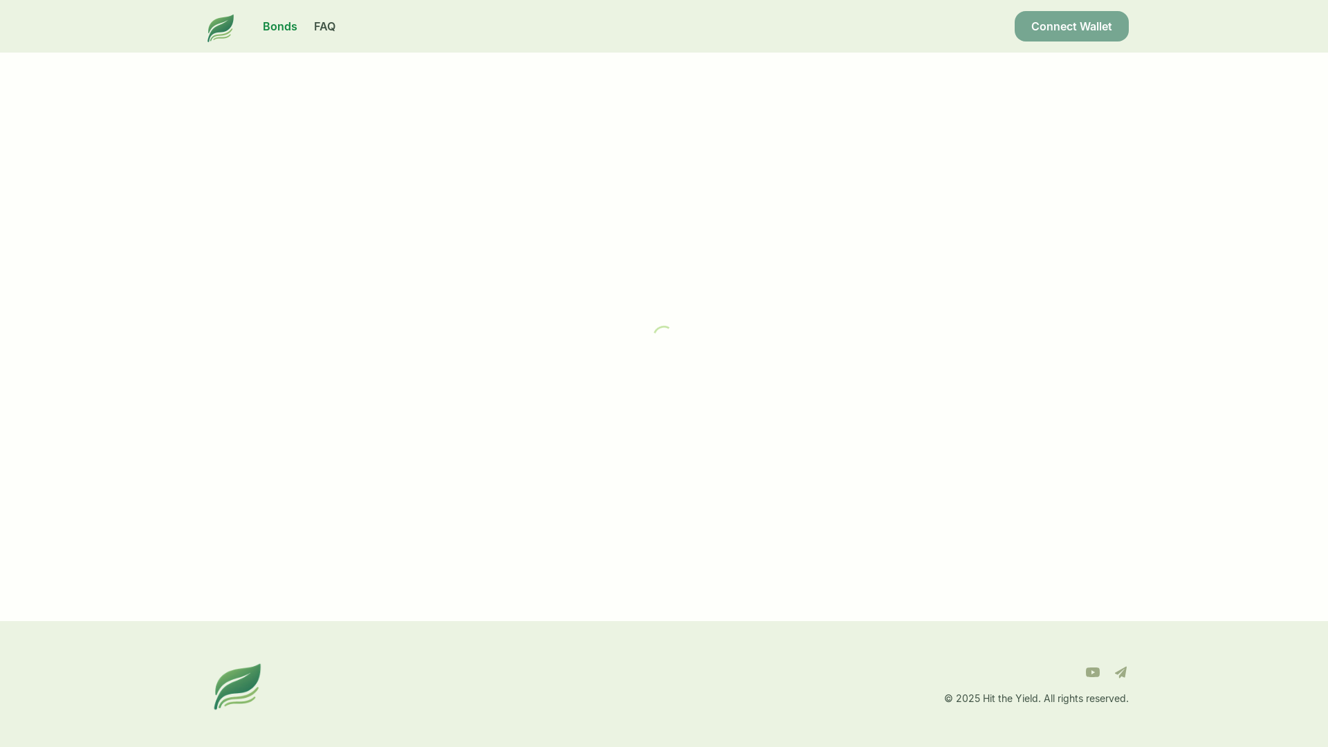 website screenshot of https://hit-the-yield-bonds-frontend.pages.dev/