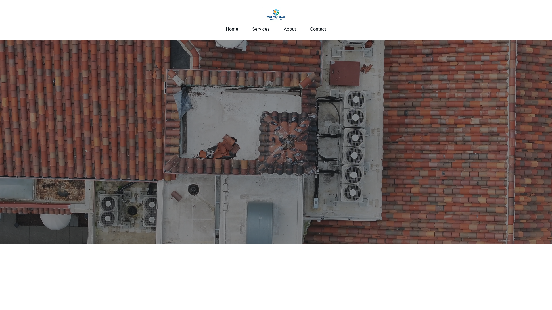 website screenshot of https://westpalmbeachhvacservices.shop/