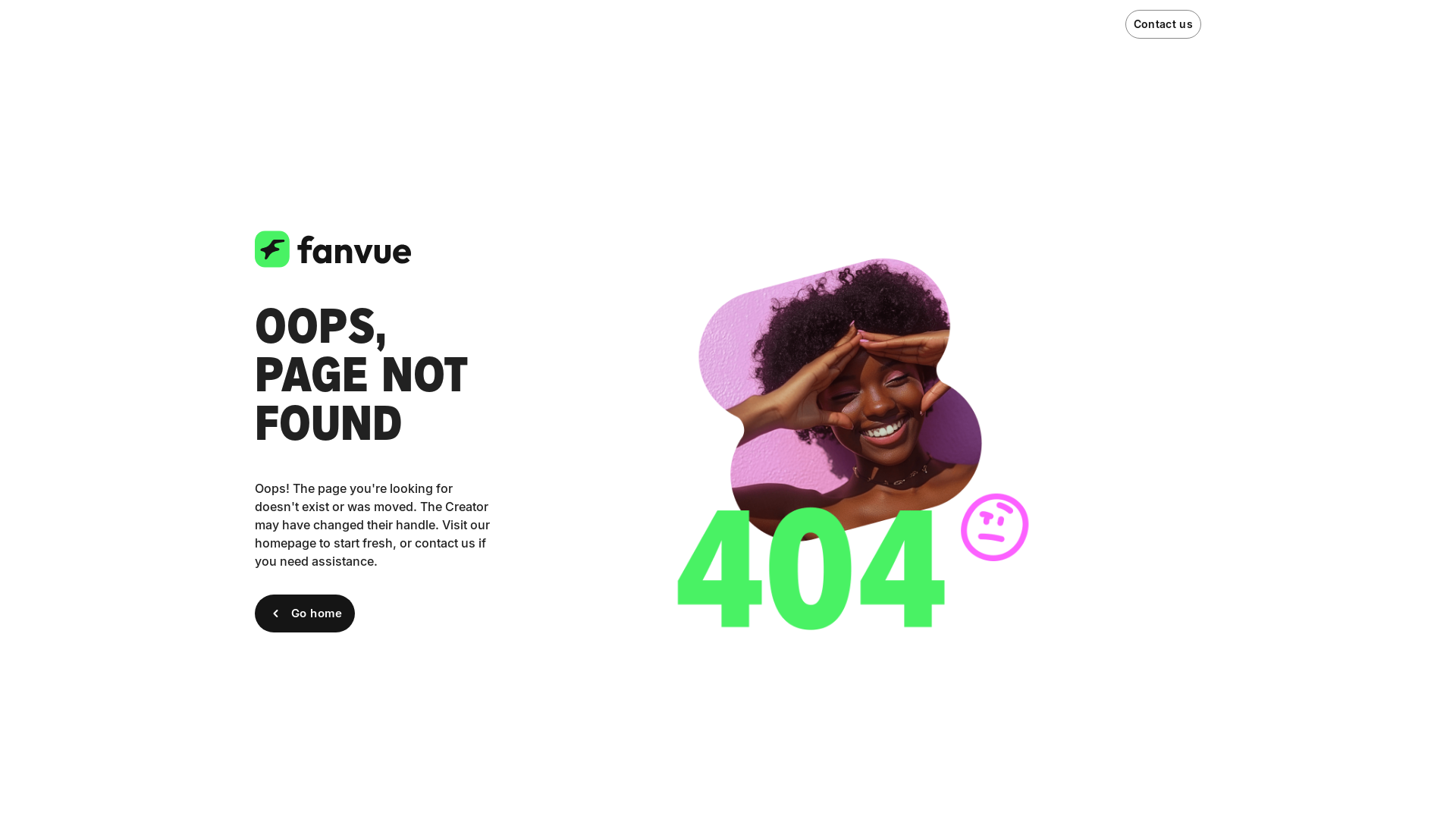 website screenshot of https://www.fanvue.com/cuellopaulina177