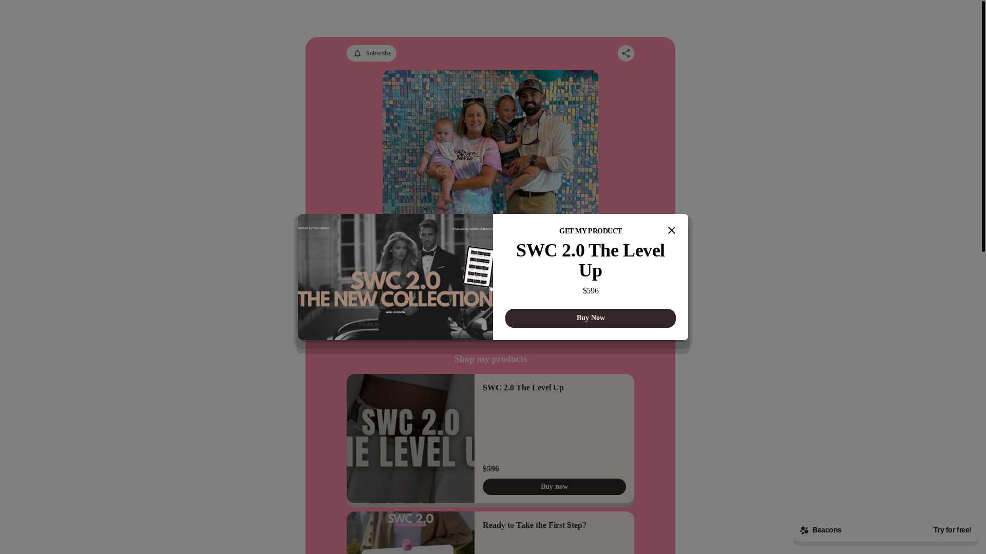 website screenshot of https://taylormessick25.com/