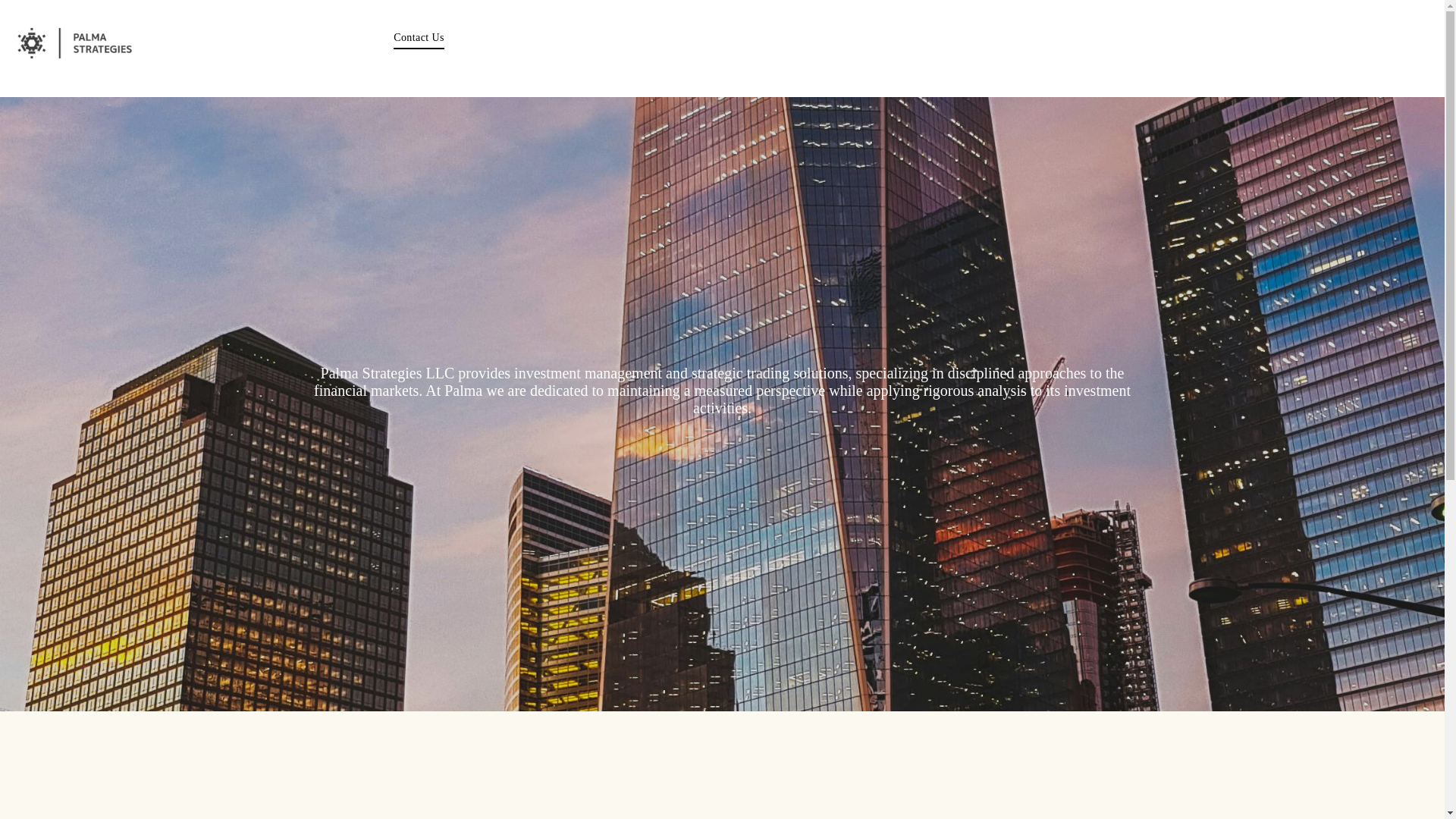 website screenshot of https://pqmfstrategies.com/