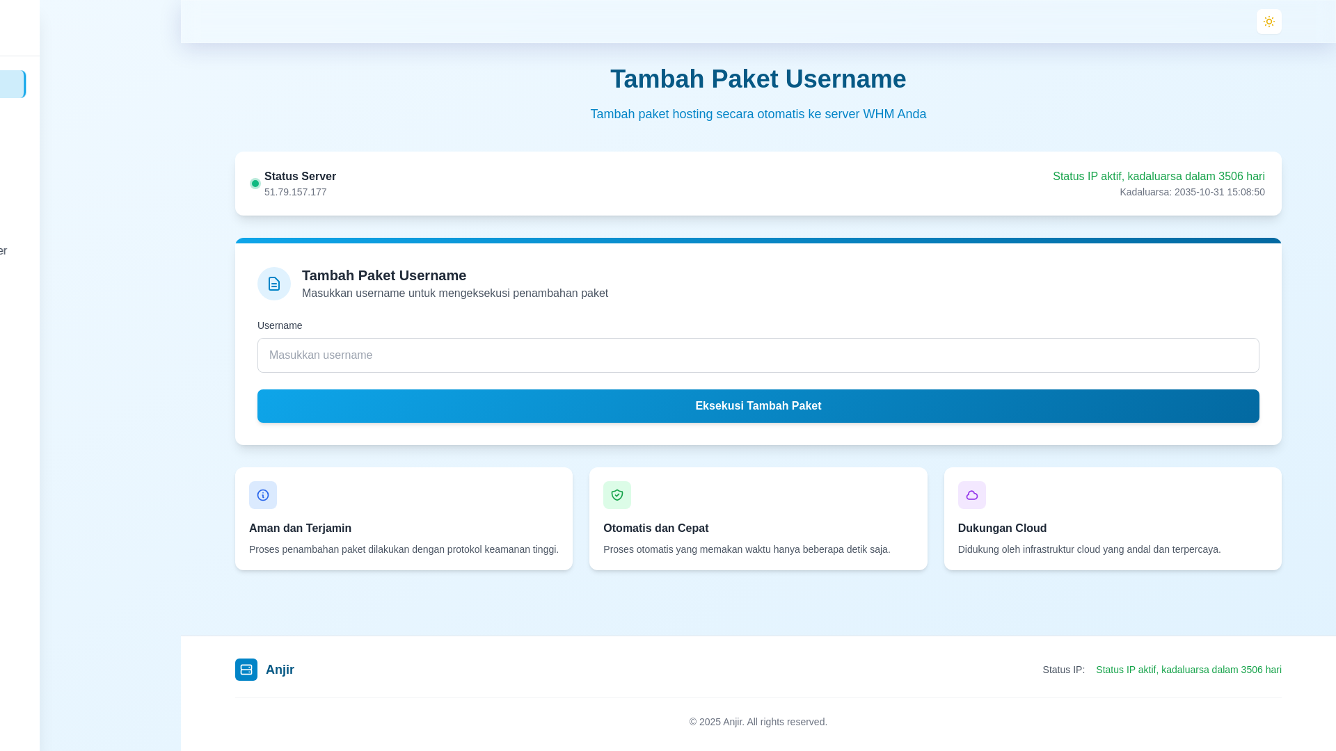 website screenshot of https://brimooo.bulanramadhan2026.com