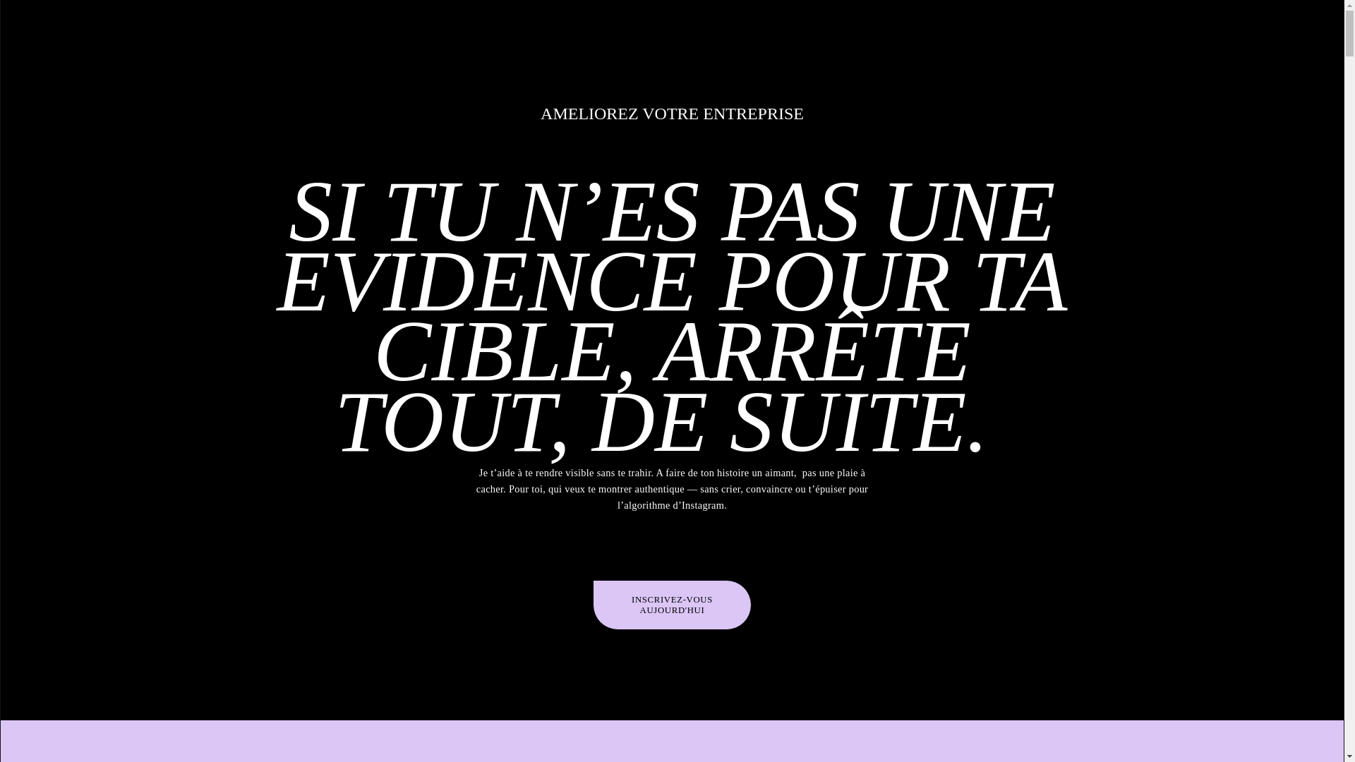 website screenshot of https://marquesacree.fr/