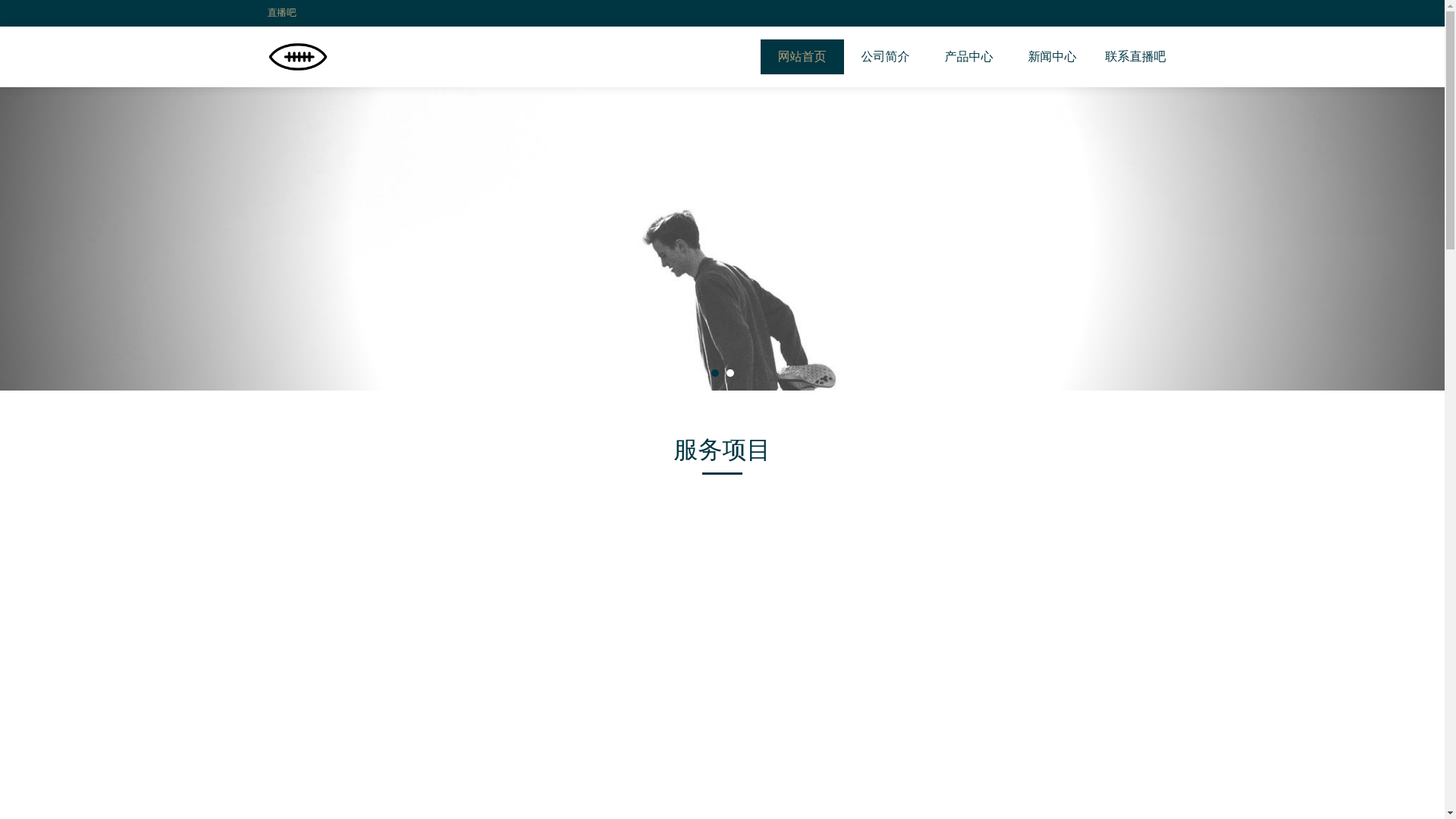 website screenshot of https://zh-en-zhibo8.com/