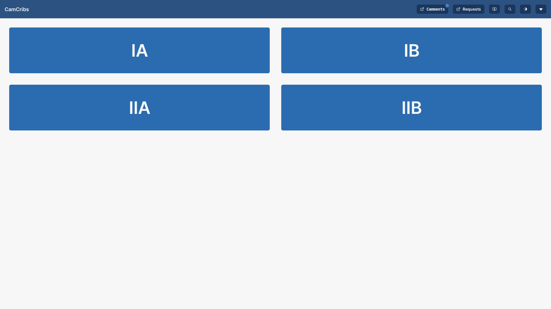website screenshot of https://camcribs.pages.dev/
