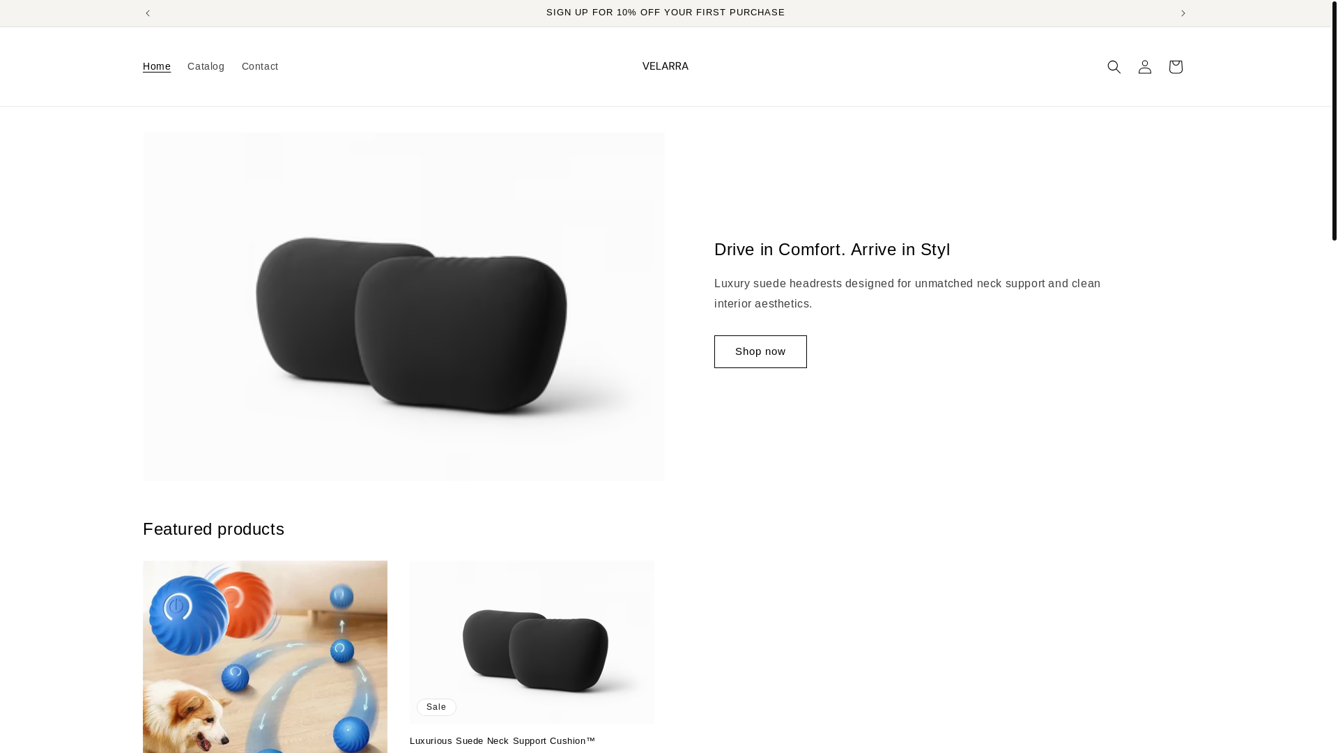website screenshot of https://furballfancy.store/