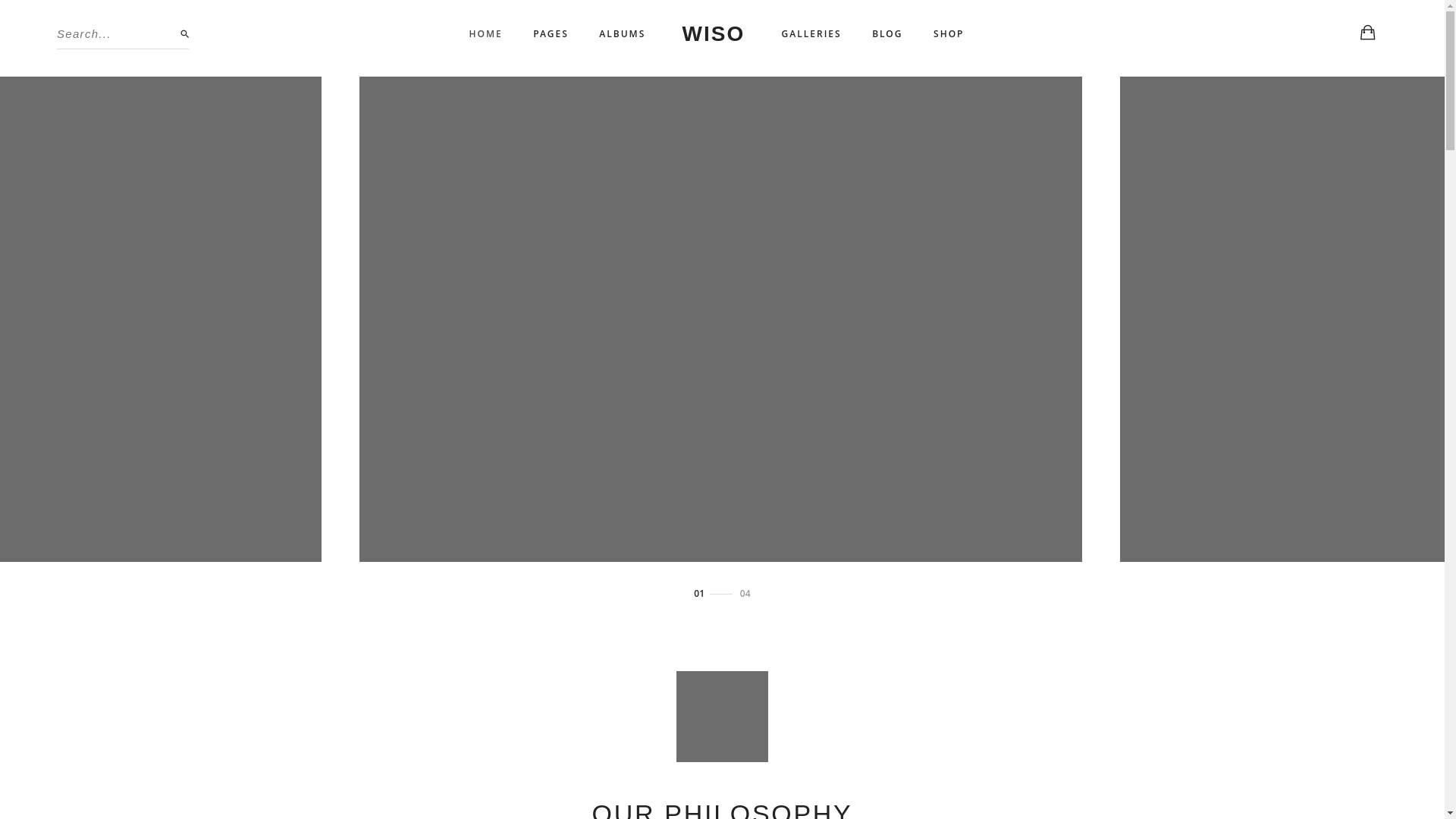 website screenshot of https://valavan.photo/