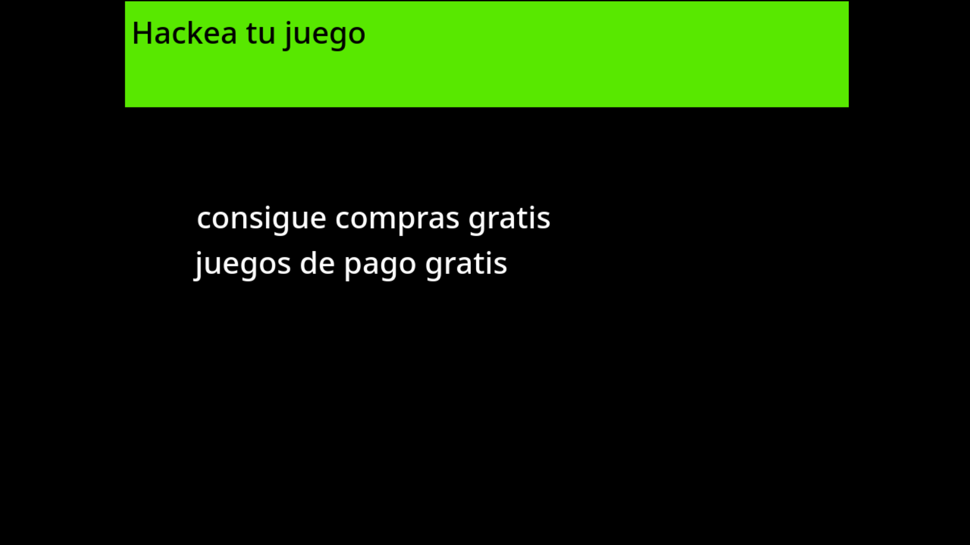 website screenshot of https://hackeatujuego.pages.dev/