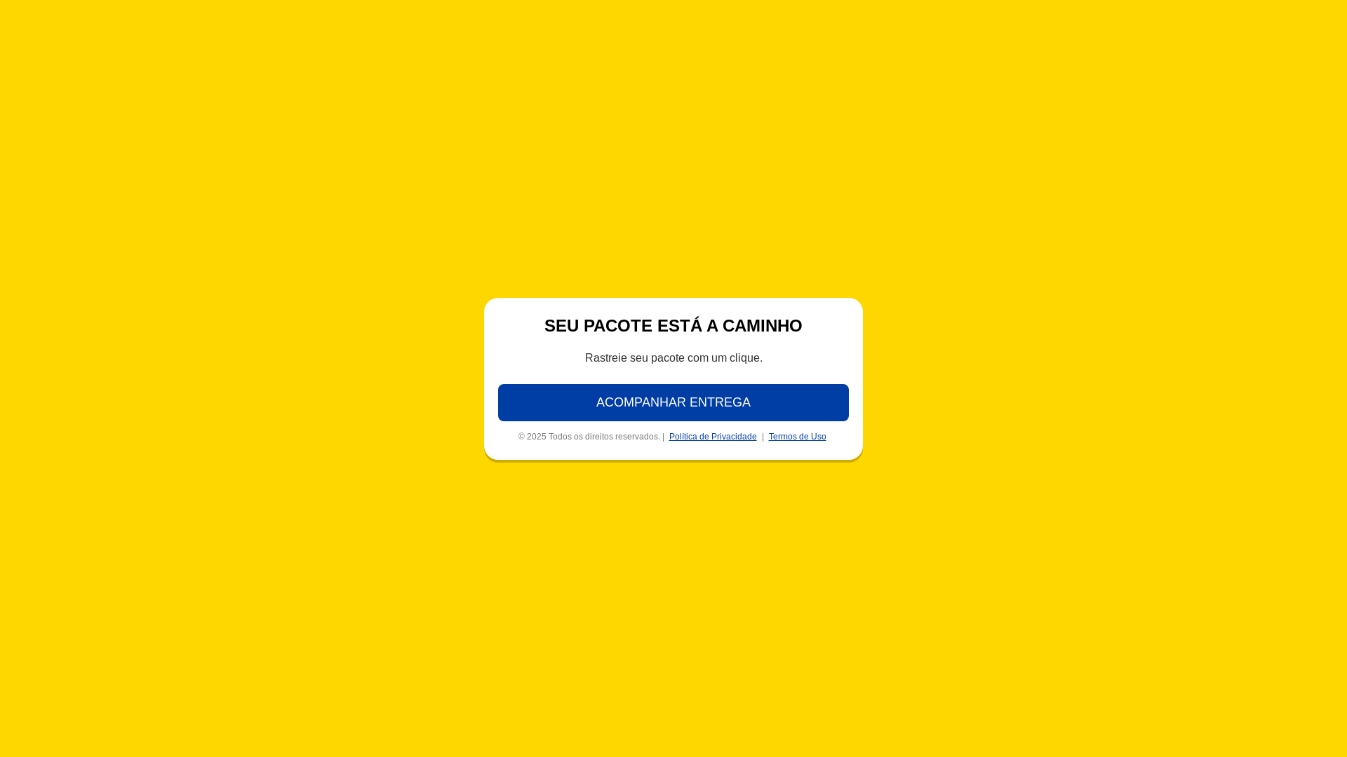 website screenshot of https://processoemcursoregistrado.online/