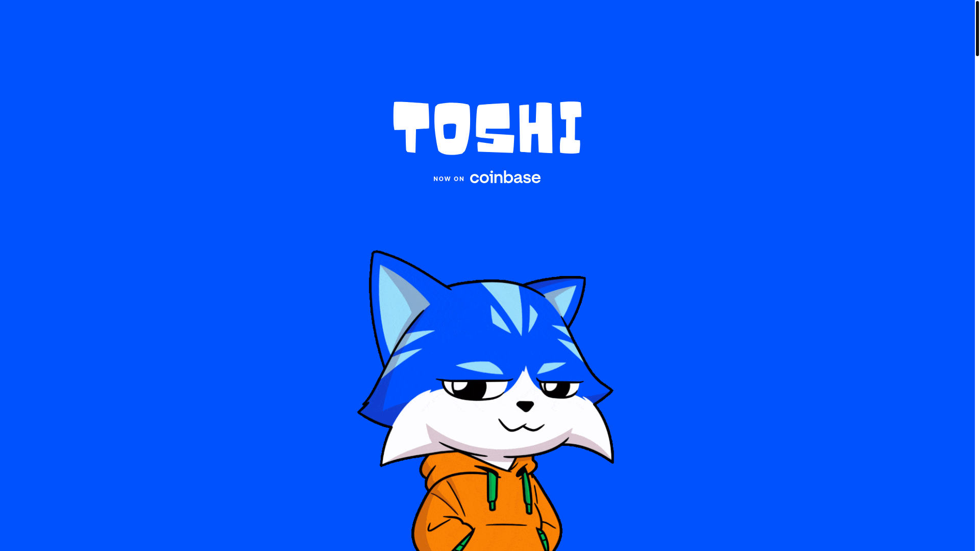 website screenshot of https://thecatisblue.com/