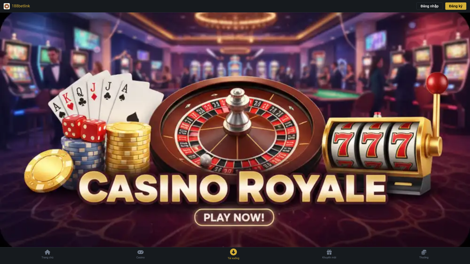 website screenshot of https://vn-188betlink.com/