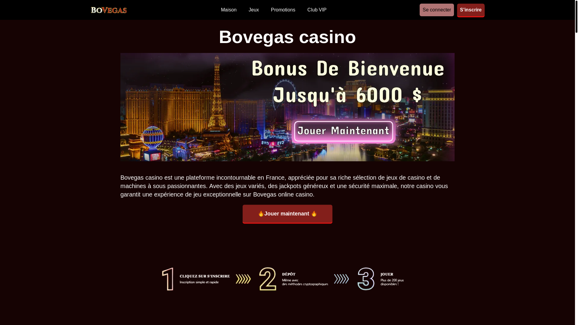website screenshot of https://bovegascasino-fr-4693.pages.dev/