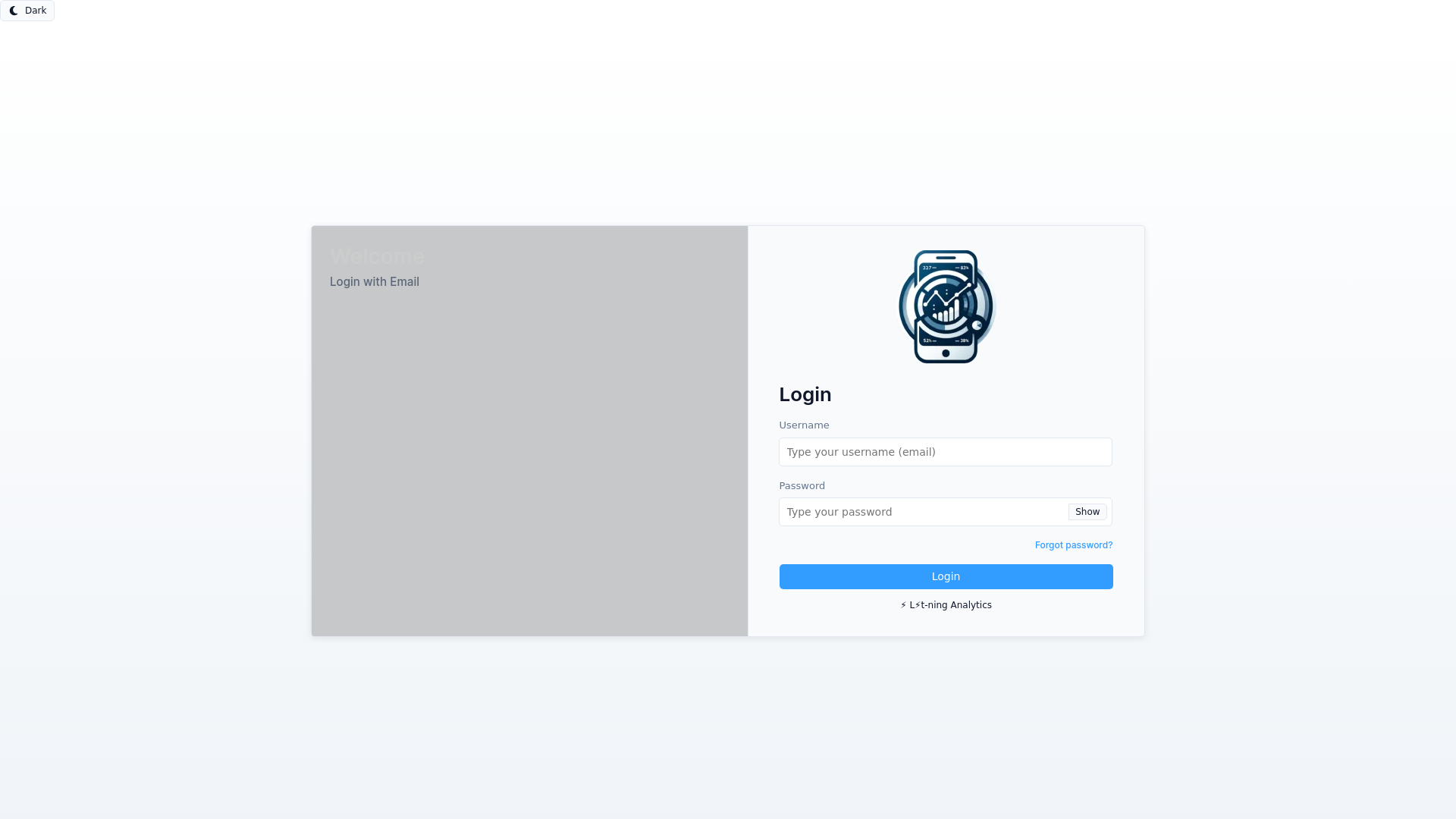 website screenshot of https://lytning-analytics.pages.dev/