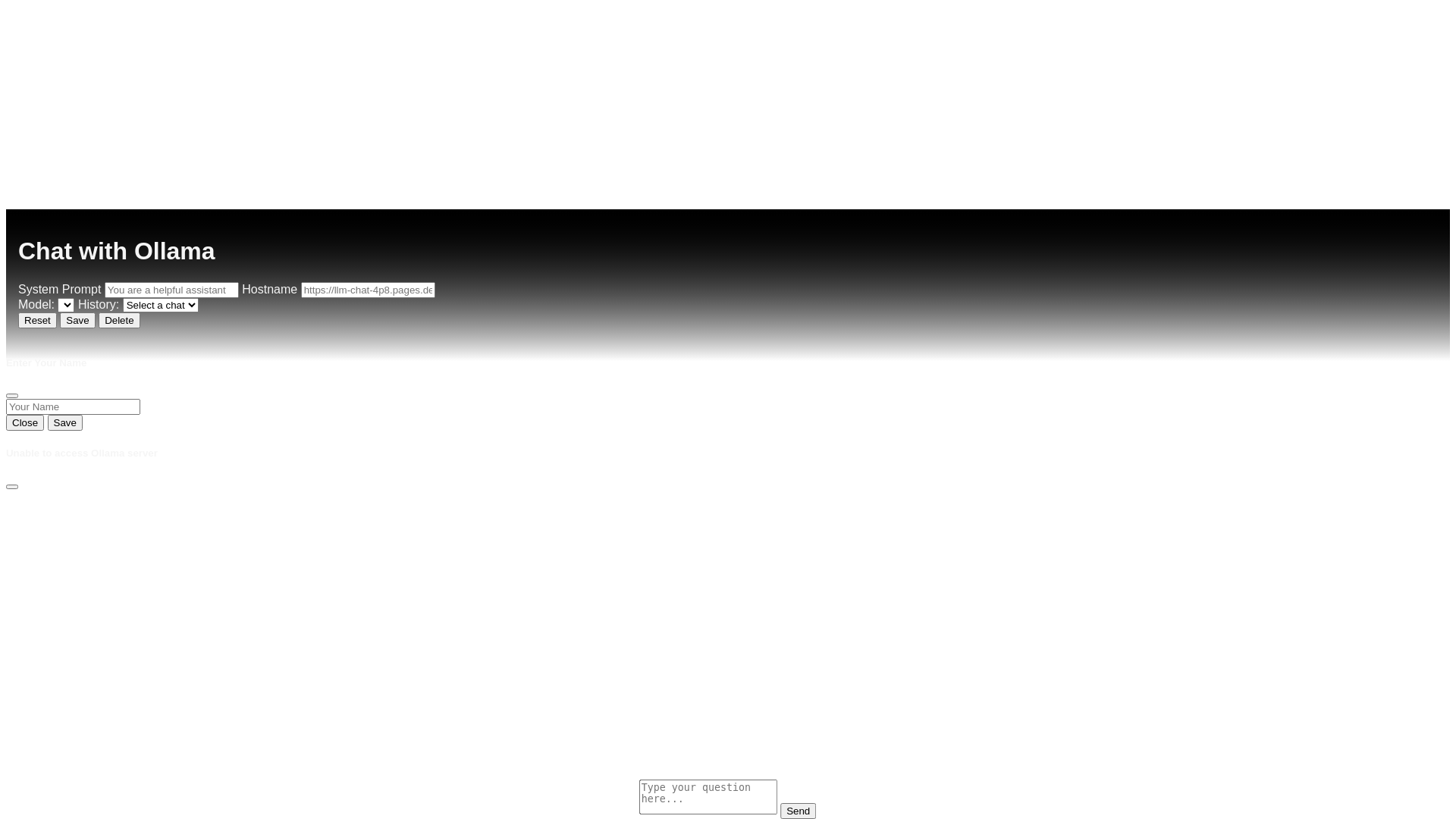 website screenshot of https://llm-chat-4p8.pages.dev/