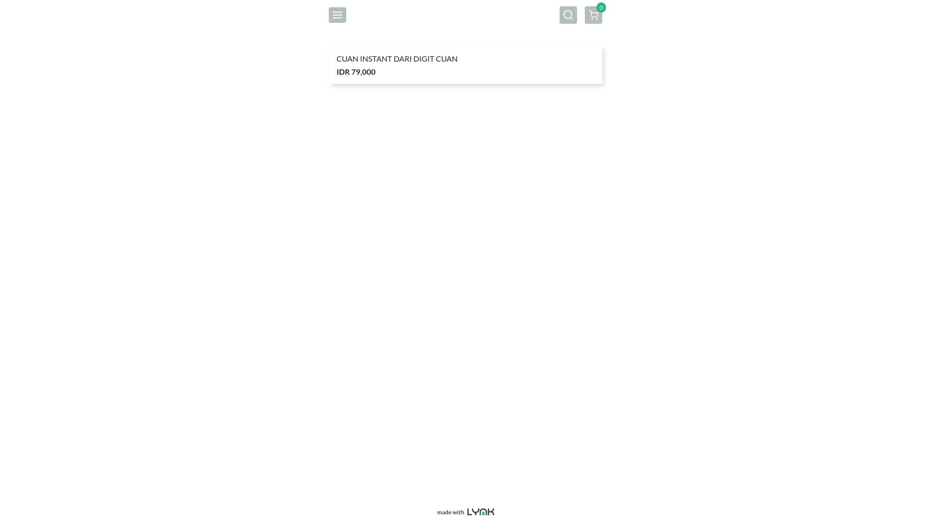 website screenshot of https://digittcuan.my.id