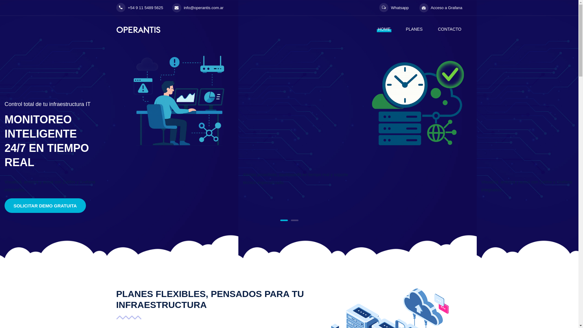 website screenshot of https://operantiswebsite.pages.dev/