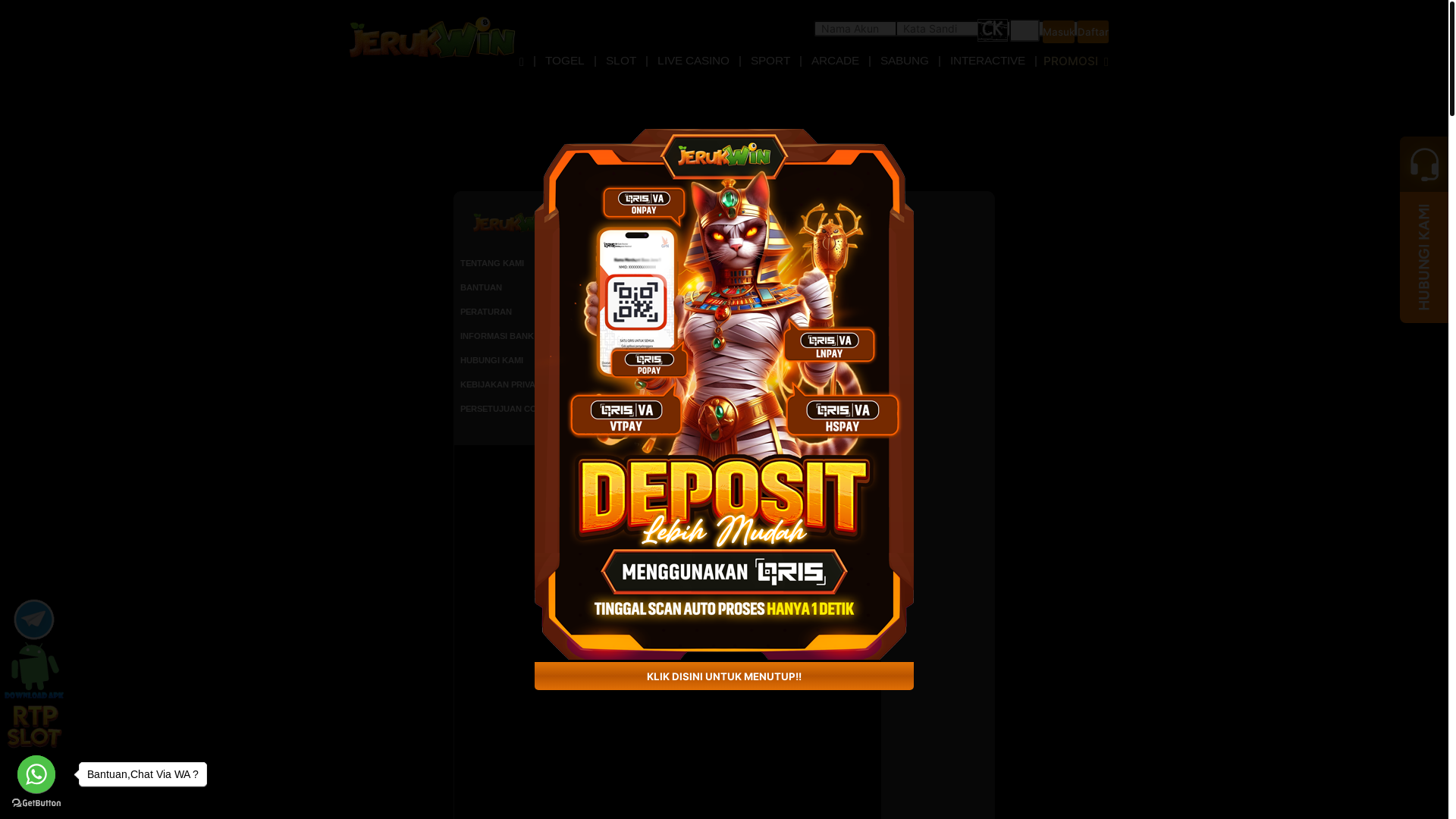 website screenshot of https://angkajerukwin.com/