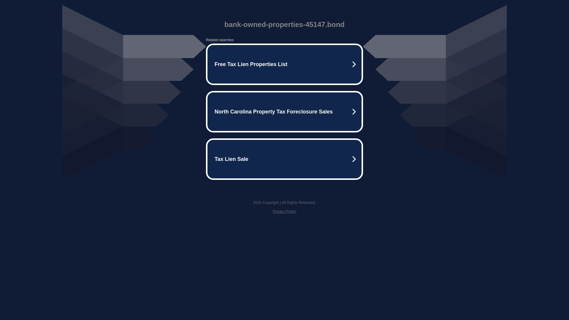 website screenshot of https://bank-owned-properties-45147.bond/