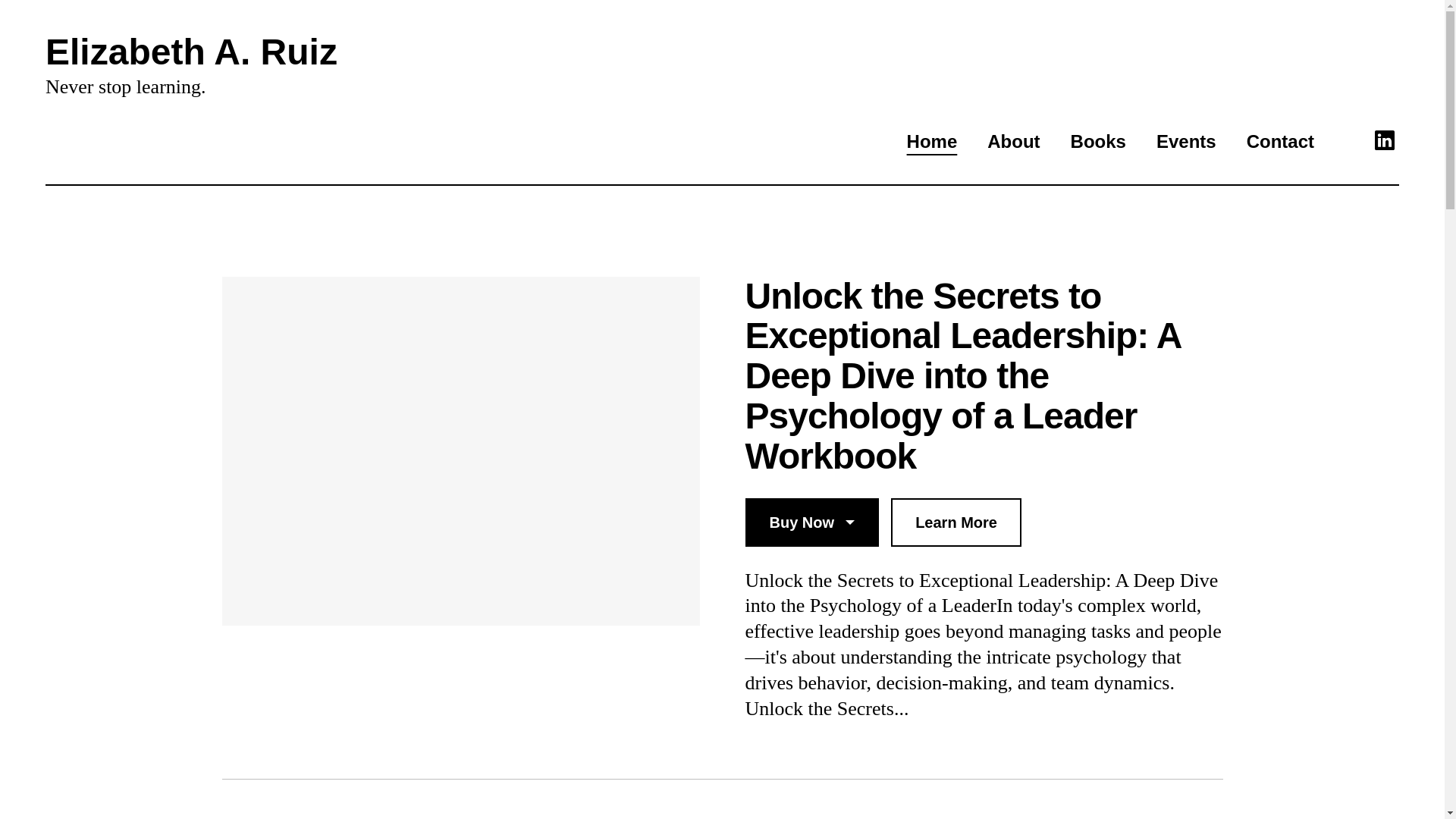 website screenshot of https://ruizbooks.com/