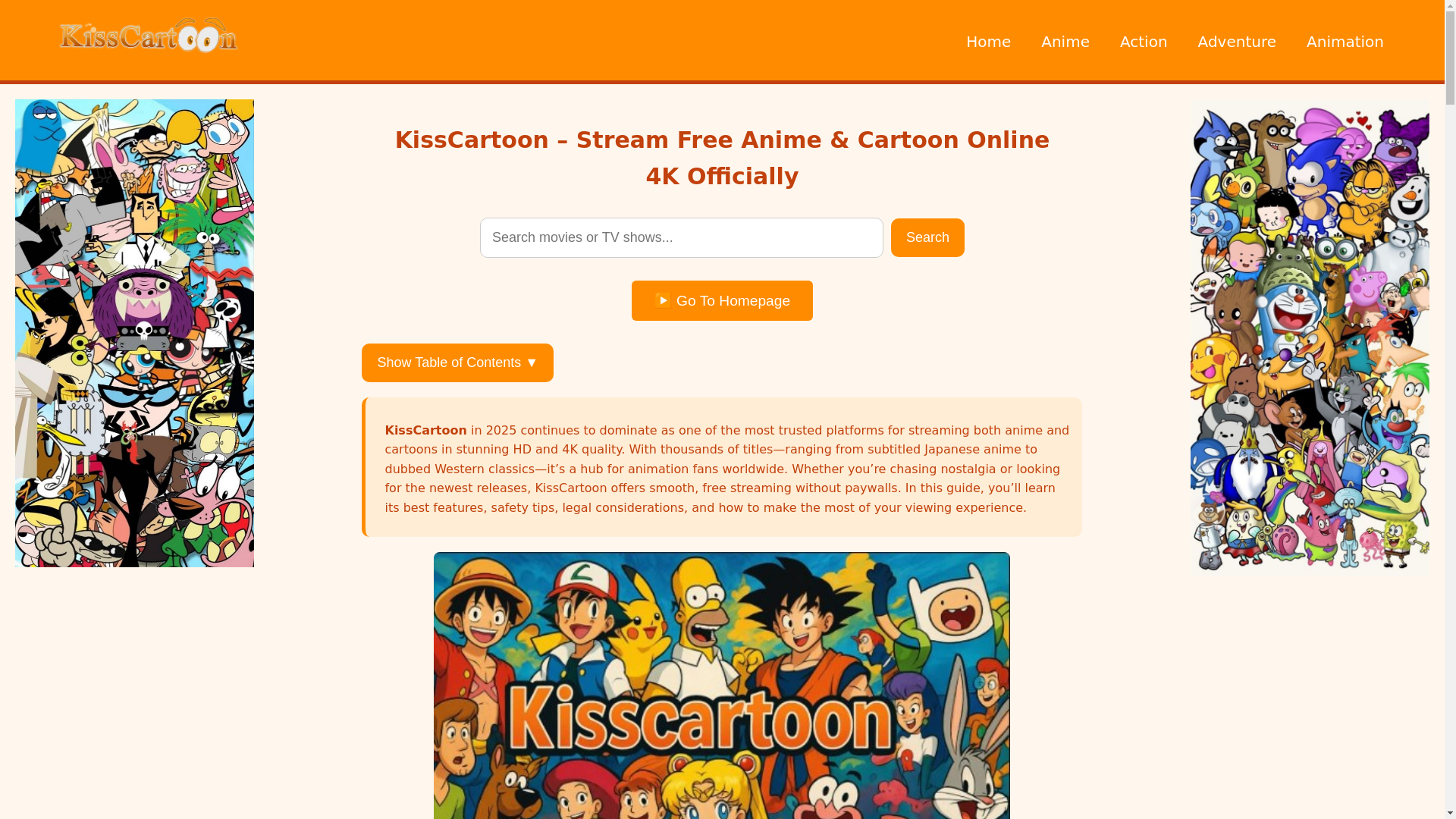 website screenshot of https://kisscartoontv-sa-com.pages.dev/