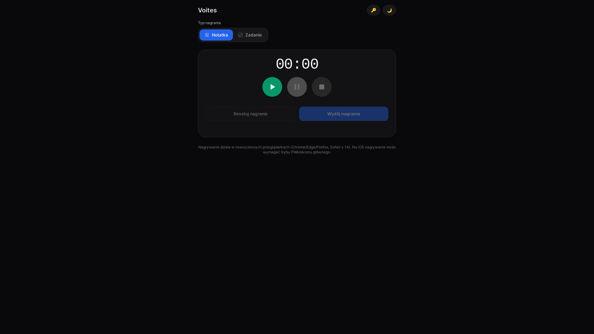 website screenshot of https://voites.pages.dev/