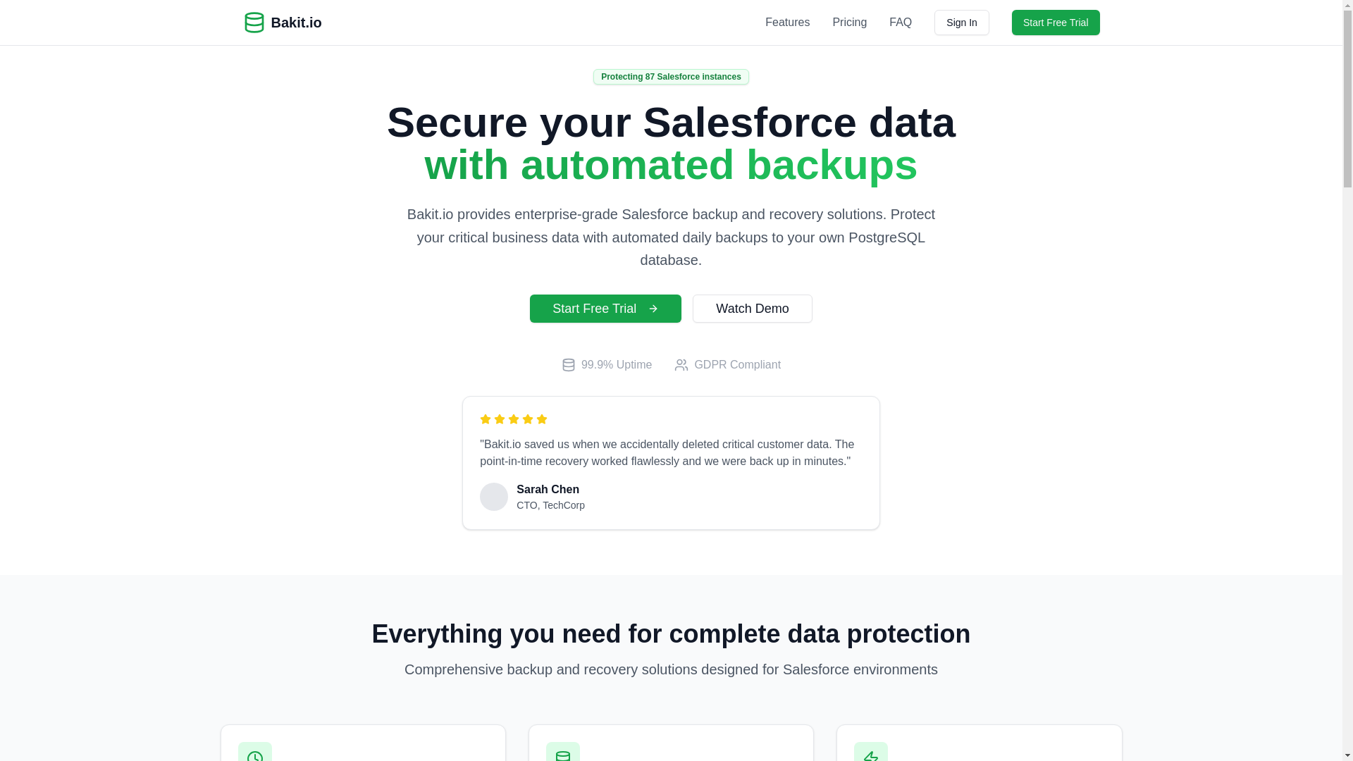 website screenshot of https://sf-pg-service-website-landing.pages.dev/