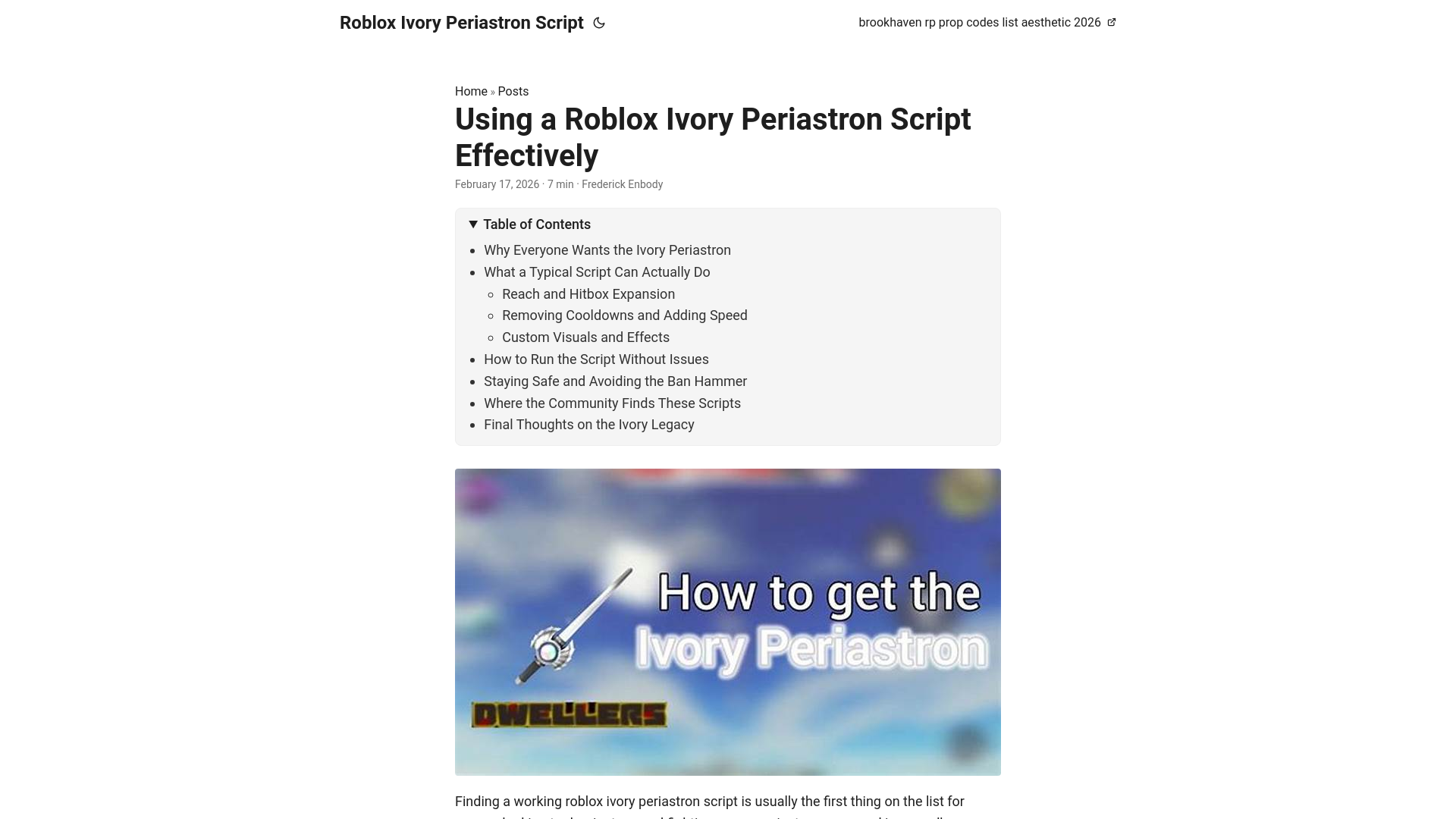 website screenshot of https://roblox-ivory-periastron-script.pages.dev/