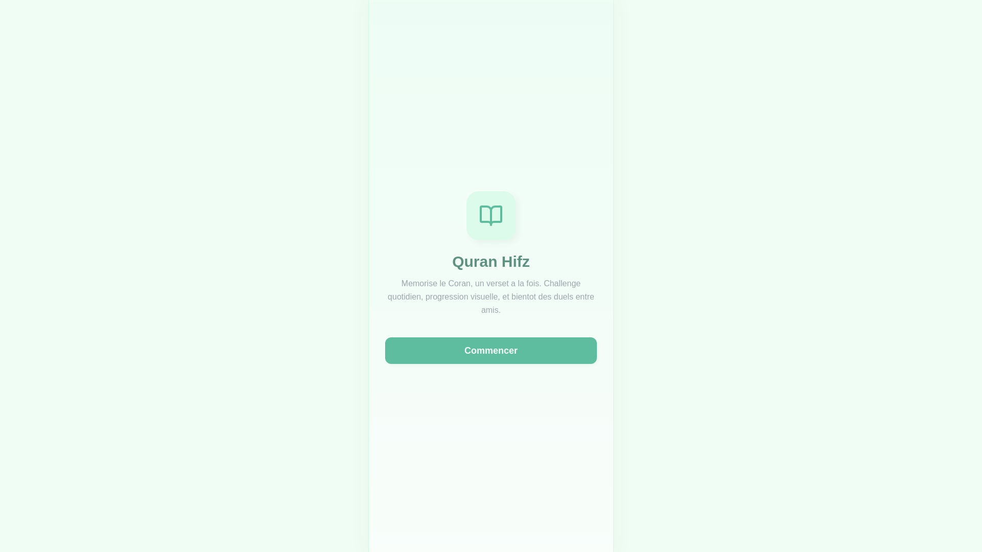 website screenshot of https://quranhifz.pages.dev/