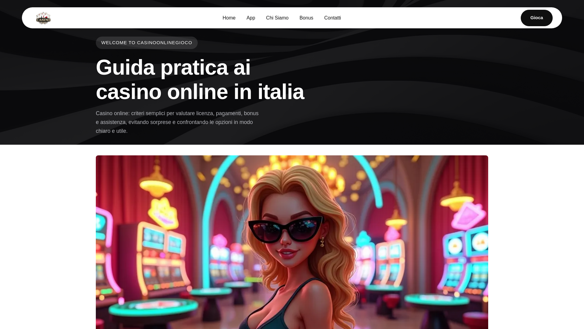 website screenshot of https://casinoonlinegioco-it.pages.dev/