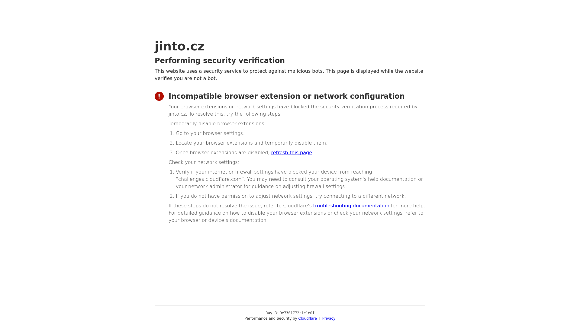 website screenshot of https://zavirac.cc/