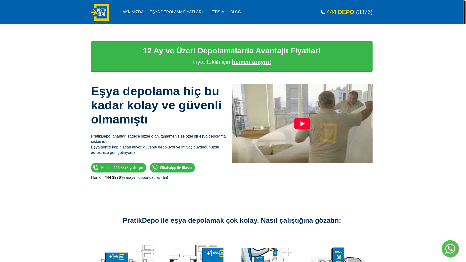 website screenshot of https://pratikdepo.com