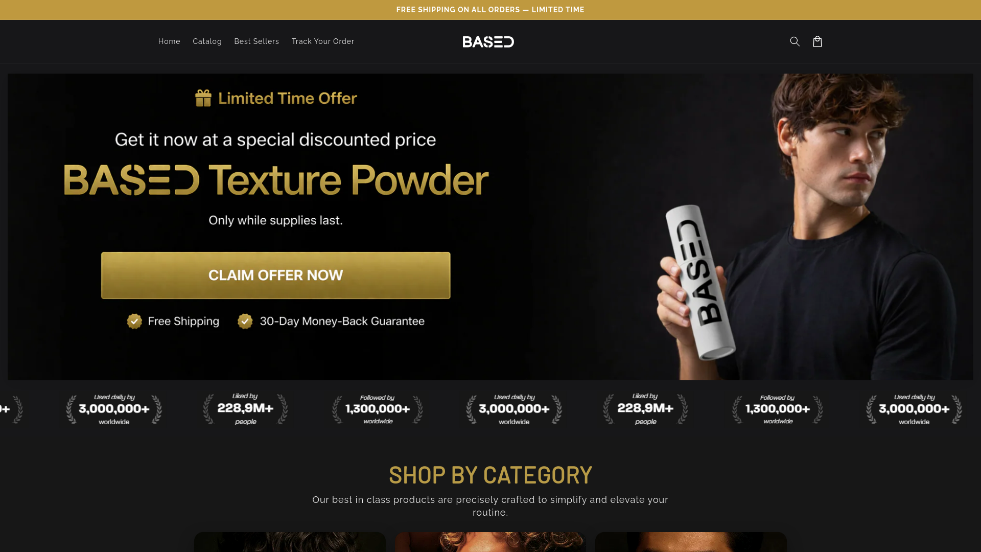 website screenshot of https://mybsd-body.store/