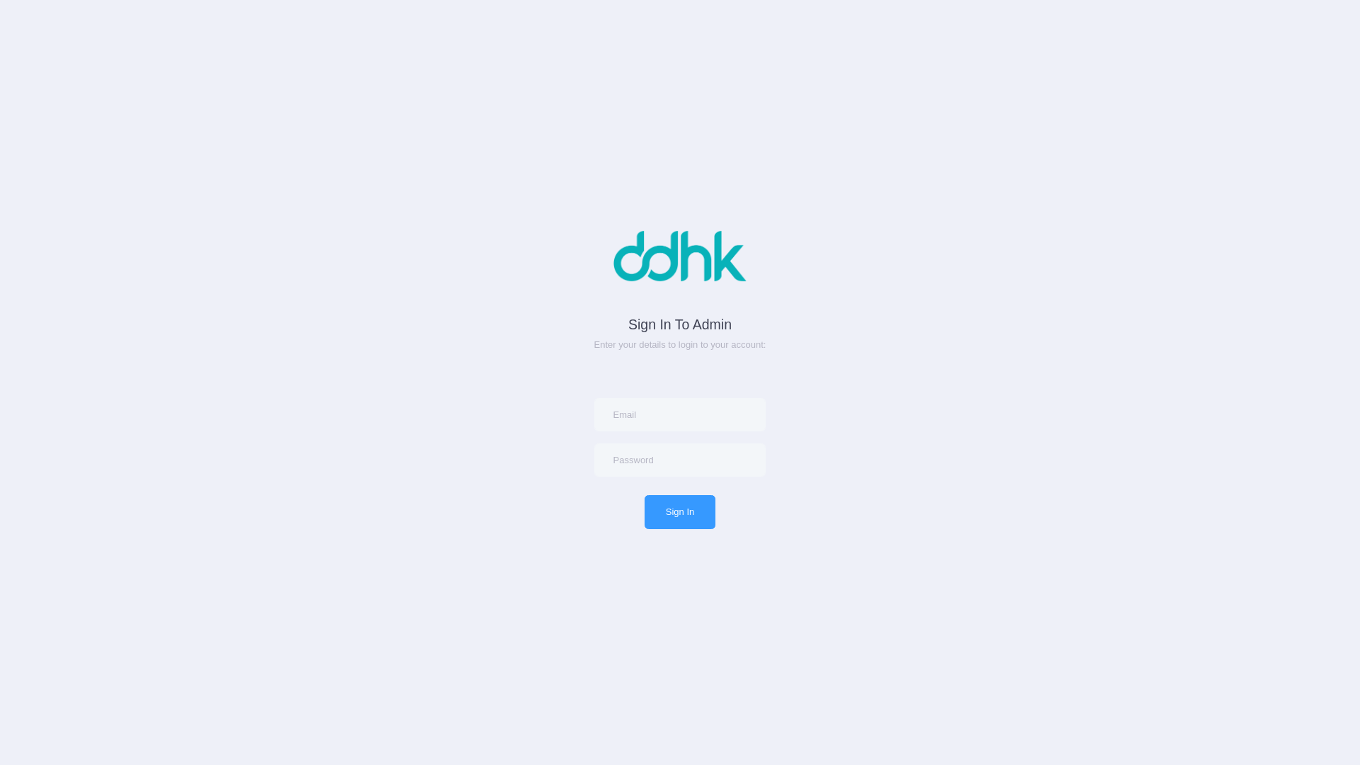 website screenshot of https://dataddhk.org/