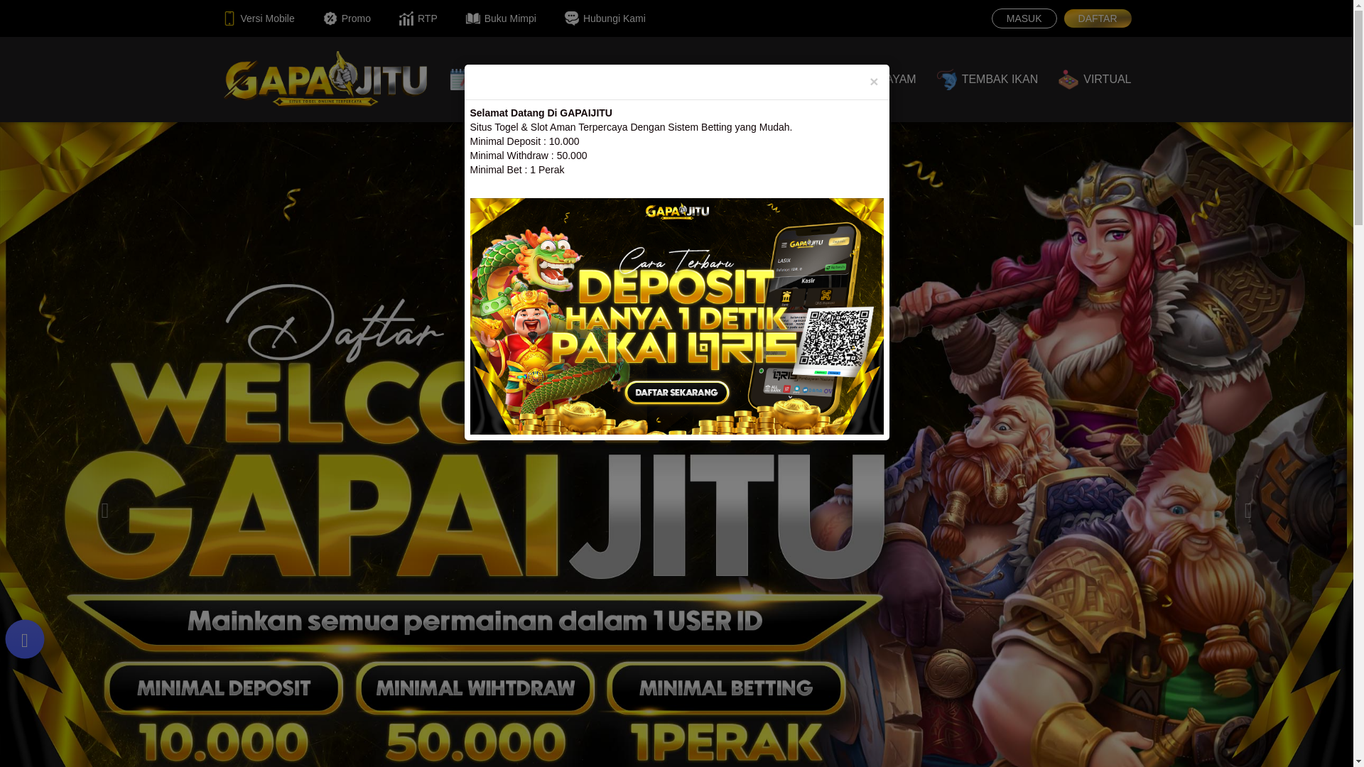 website screenshot of https://gapaiangkasa.com/
