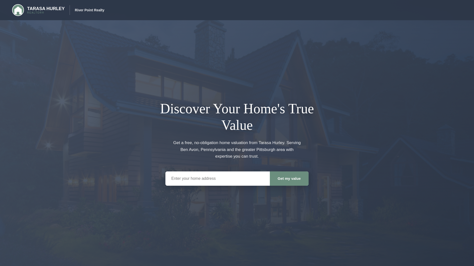 website screenshot of https://tarasahurley.pages.dev/