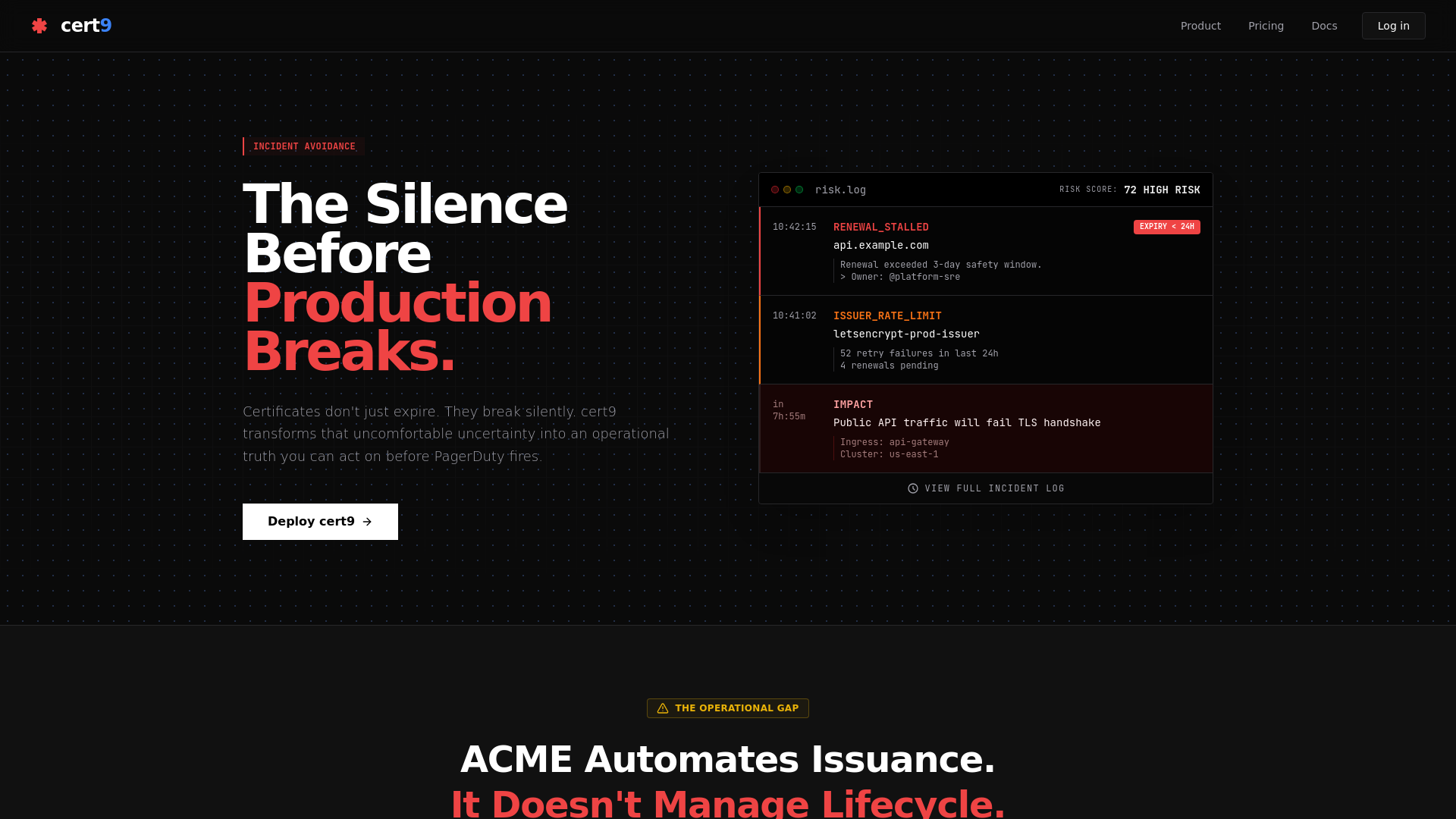 website screenshot of https://crtdev-public.pages.dev/