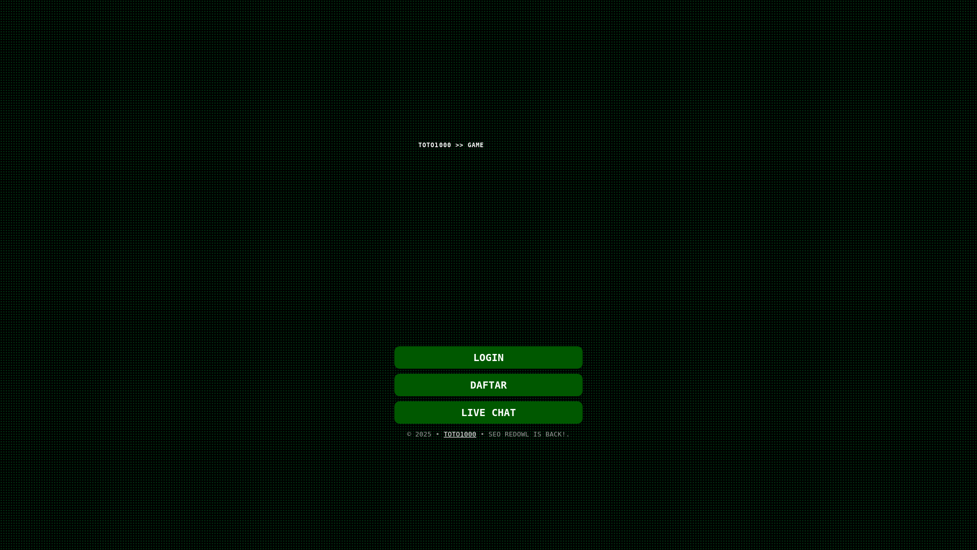 website screenshot of https://toto1000alternatiflink.pages.dev/