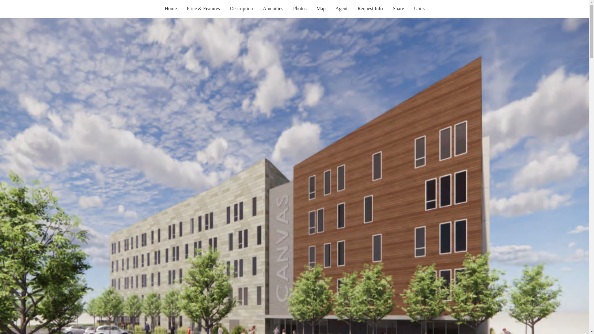 website screenshot of https://canvasluxuryliving.com/