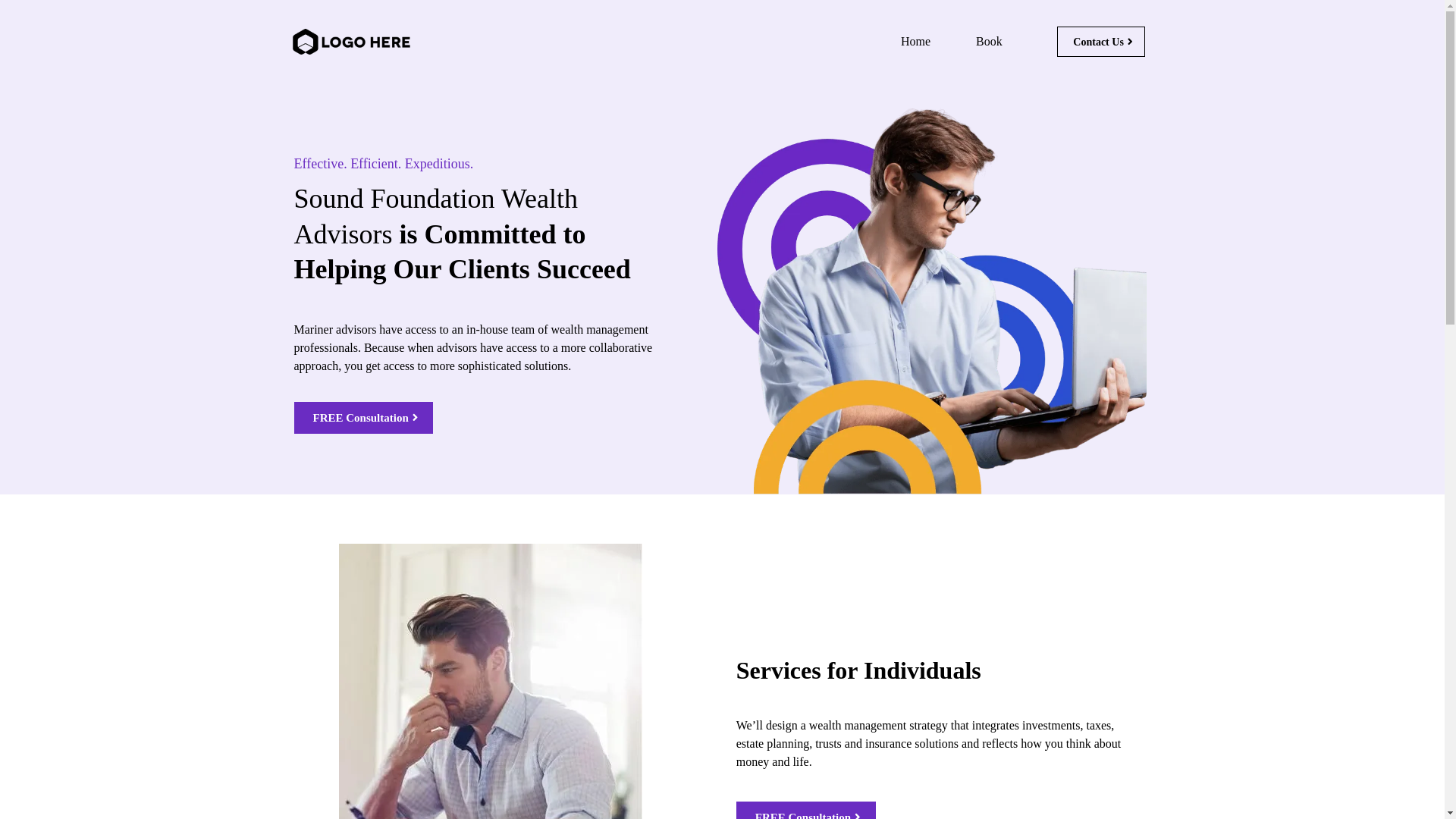 website screenshot of https://corythomasfinancialllc.live/