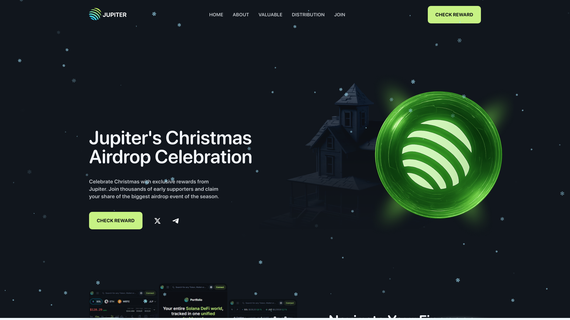 website screenshot of https://sol.solshelter.cc/