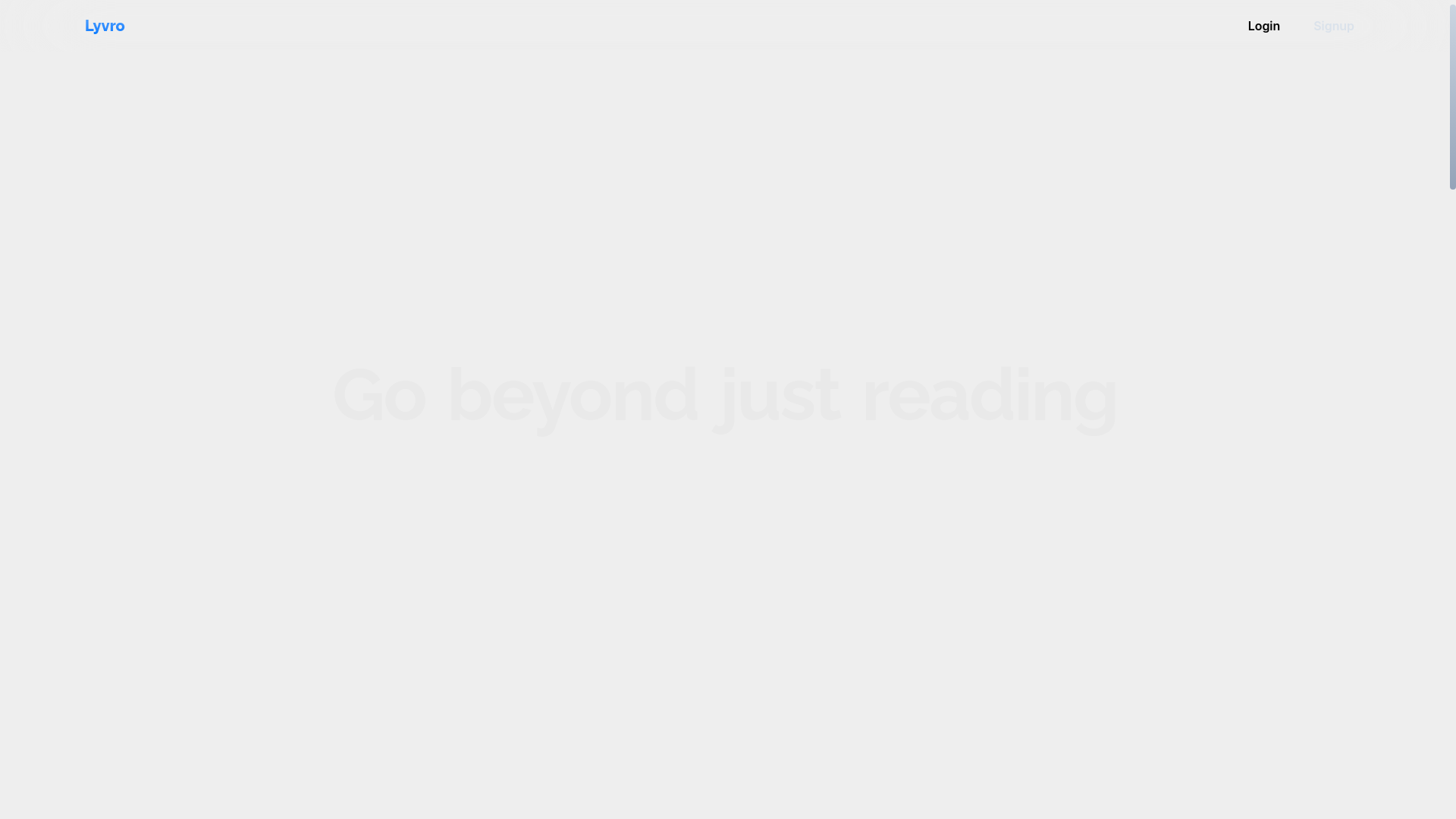 website screenshot of https://lyvrolive.pages.dev/