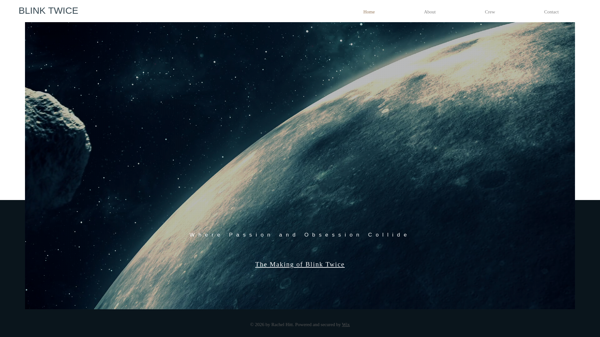 website screenshot of https://blinkbetween.com