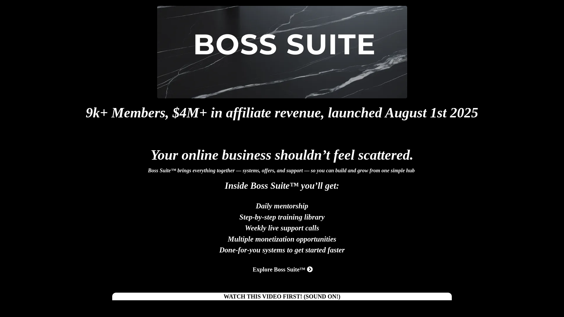 website screenshot of https://megholman.com/