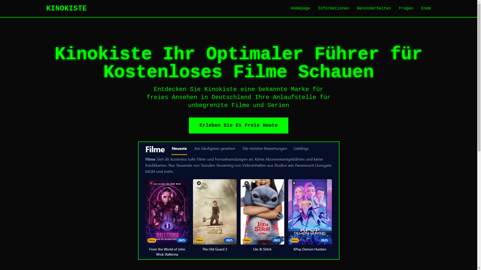 website screenshot of https://kinokiste-gklp.pages.dev/