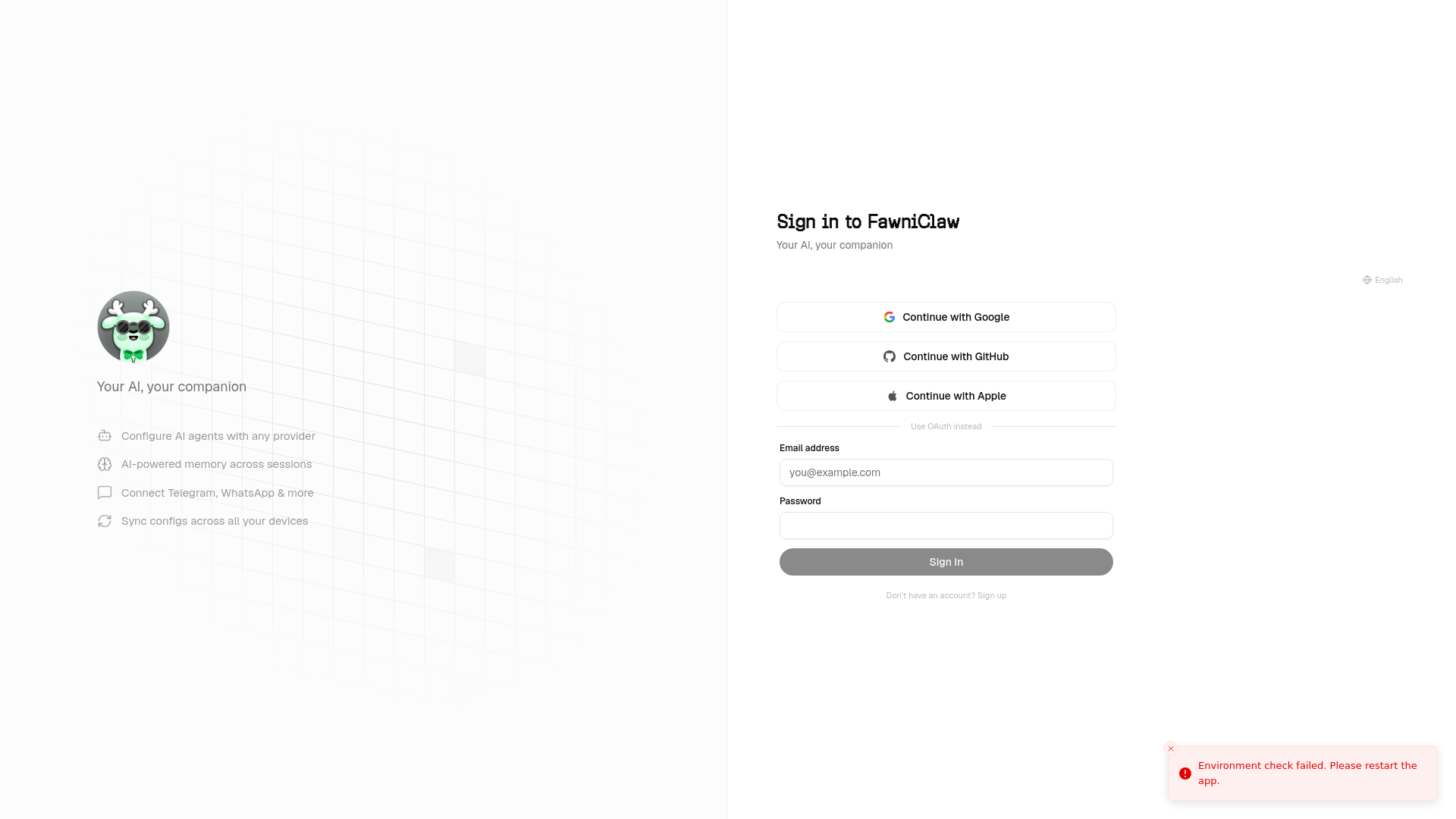 website screenshot of https://clawapp.pages.dev/