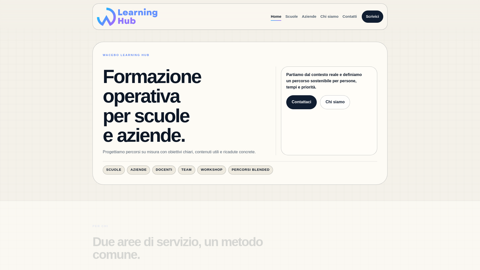 website screenshot of https://wacebolh.it/